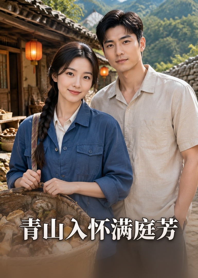 青山入怀满庭芳封面图