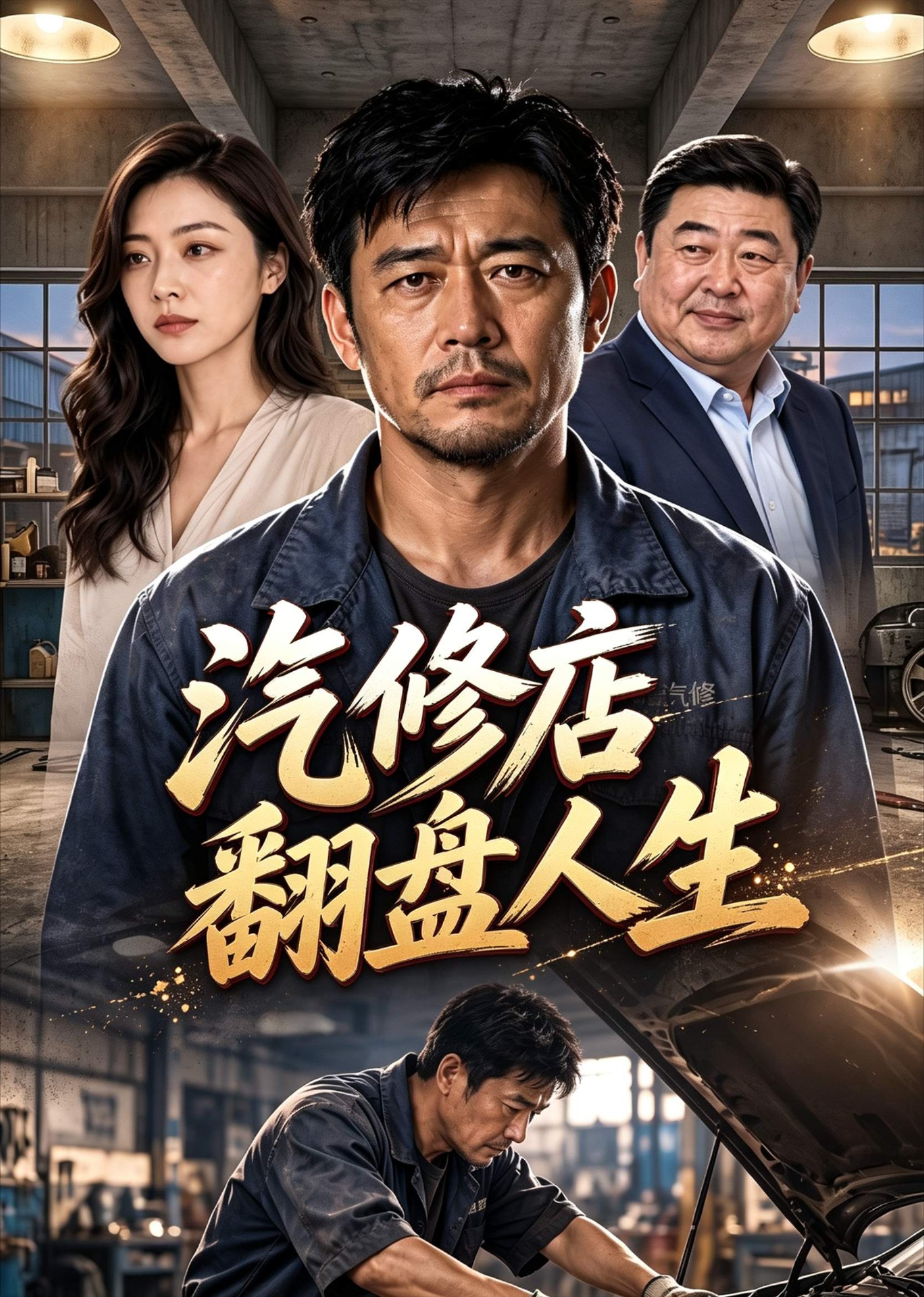 汽修店翻盘人生封面图