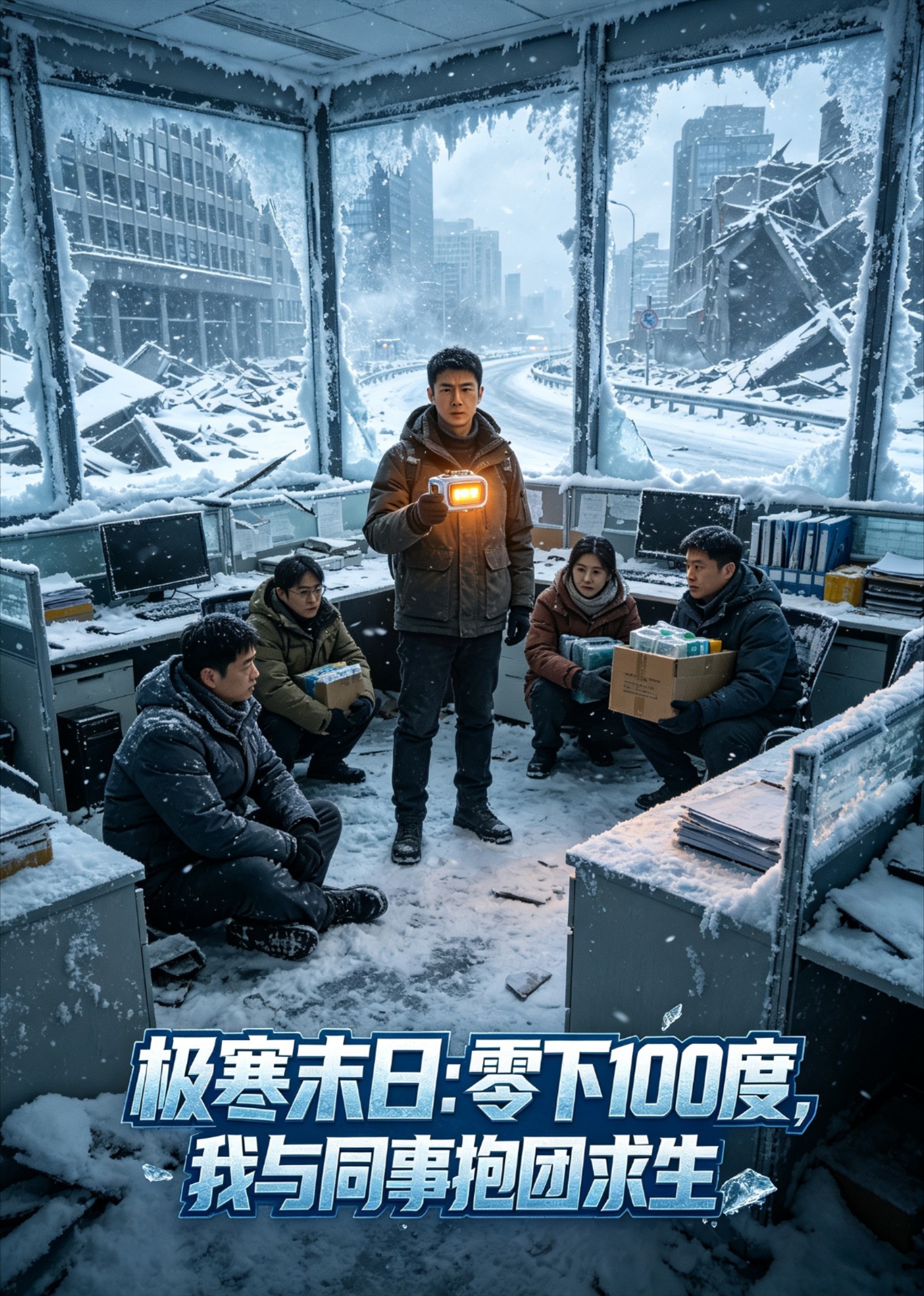 极寒末日：零下100度，我与同事抱团求生