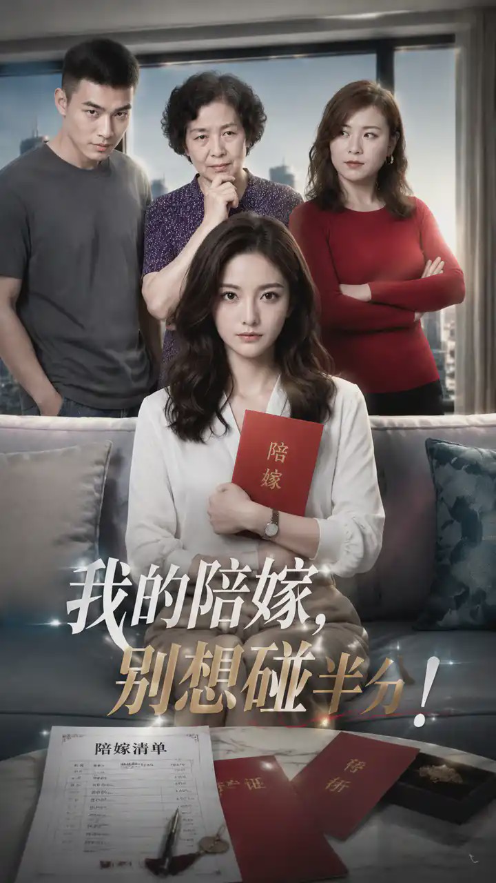 我的陪嫁，别想碰半分