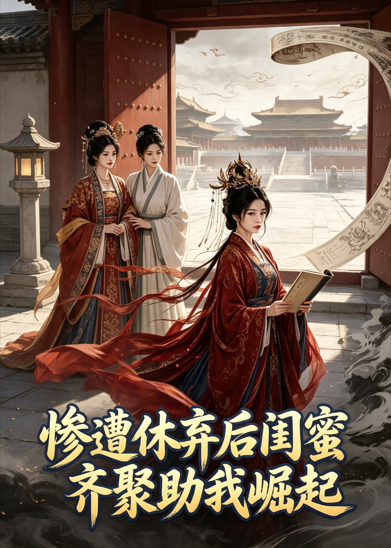 惨遭休弃后闺蜜齐聚助我崛起封面图