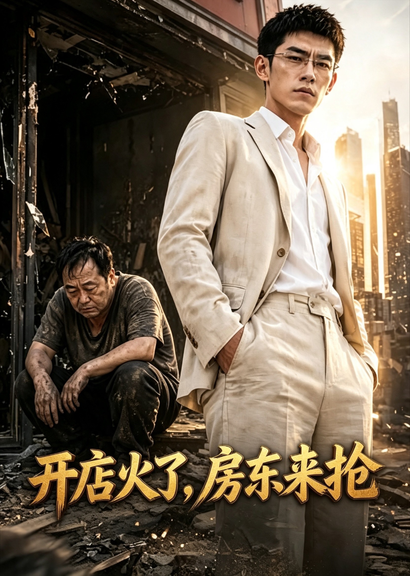 开店火了，房东来抢