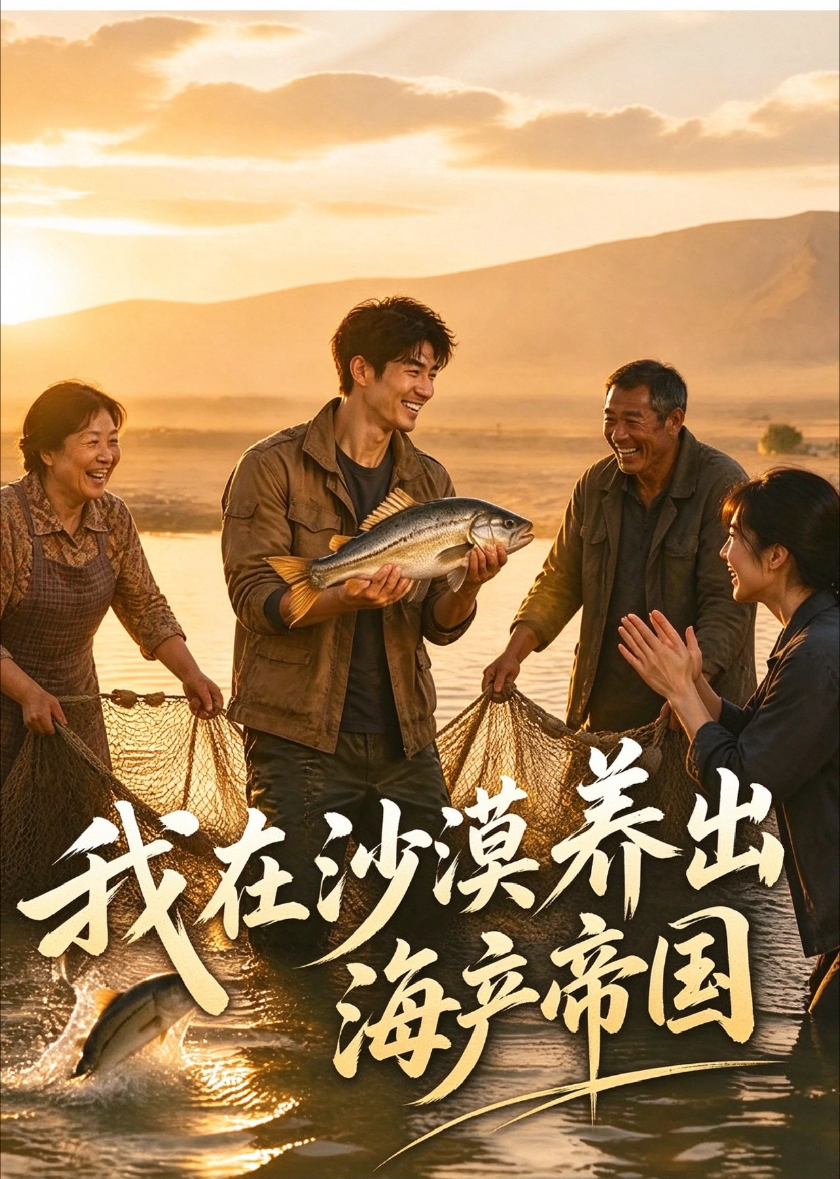 我在沙漠养出海产帝国封面图