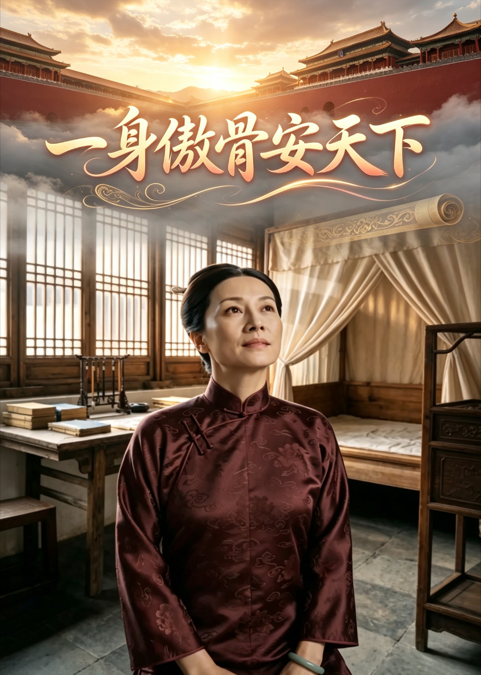 一身傲骨安天下