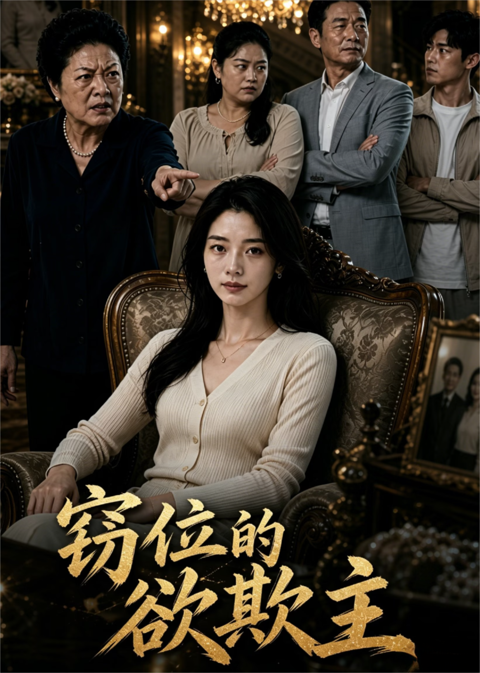 窃位欲欺主