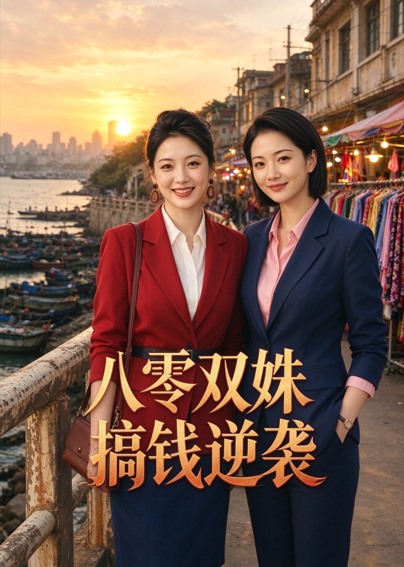 八零双姝搞钱逆袭封面图