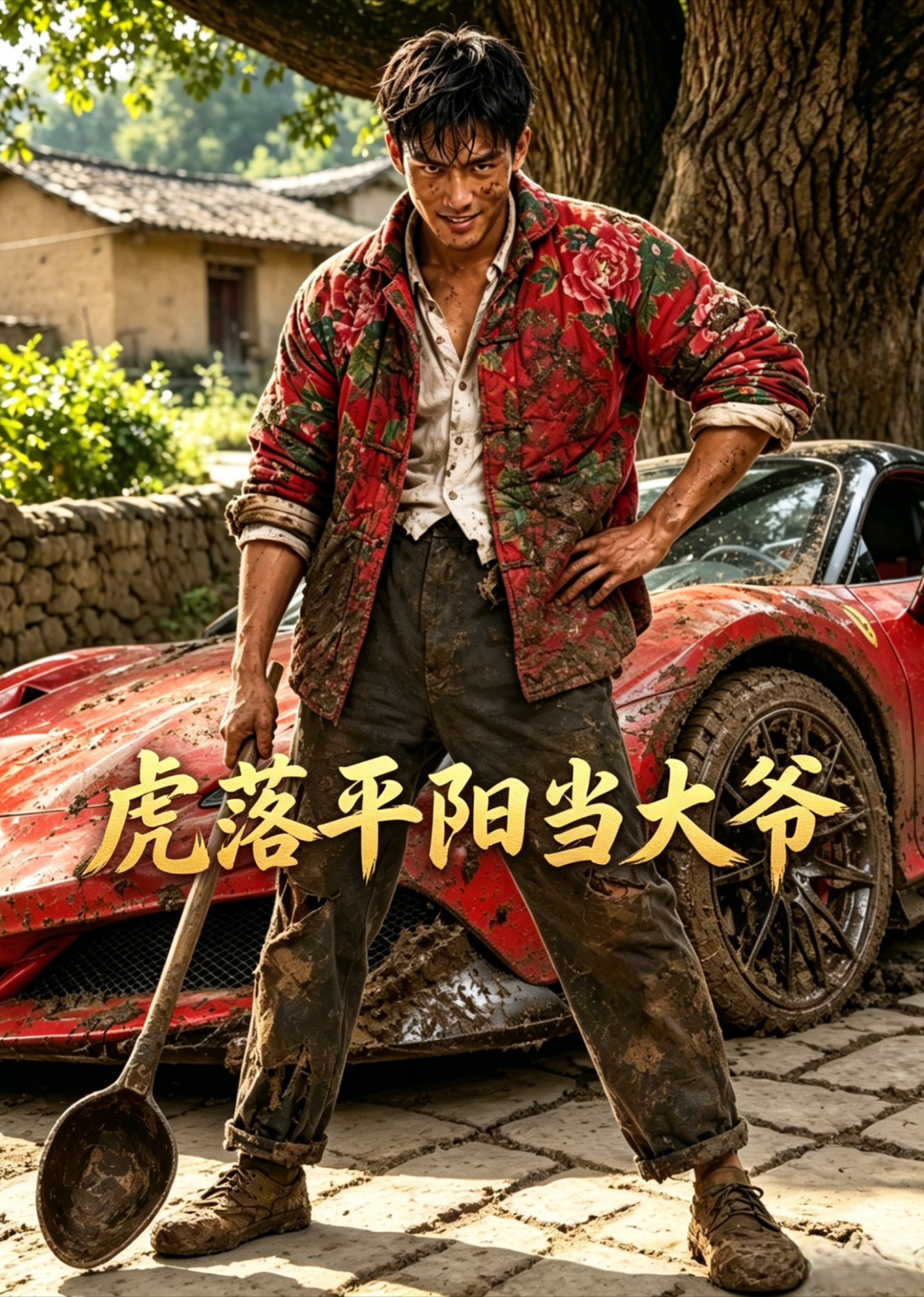 虎落平阳当大爷