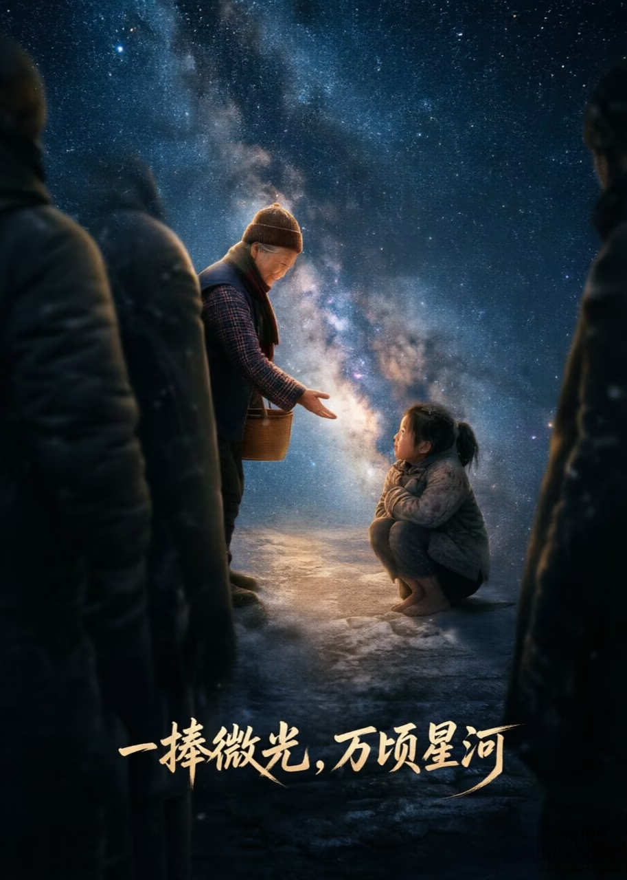 一捧微光，万顷星河