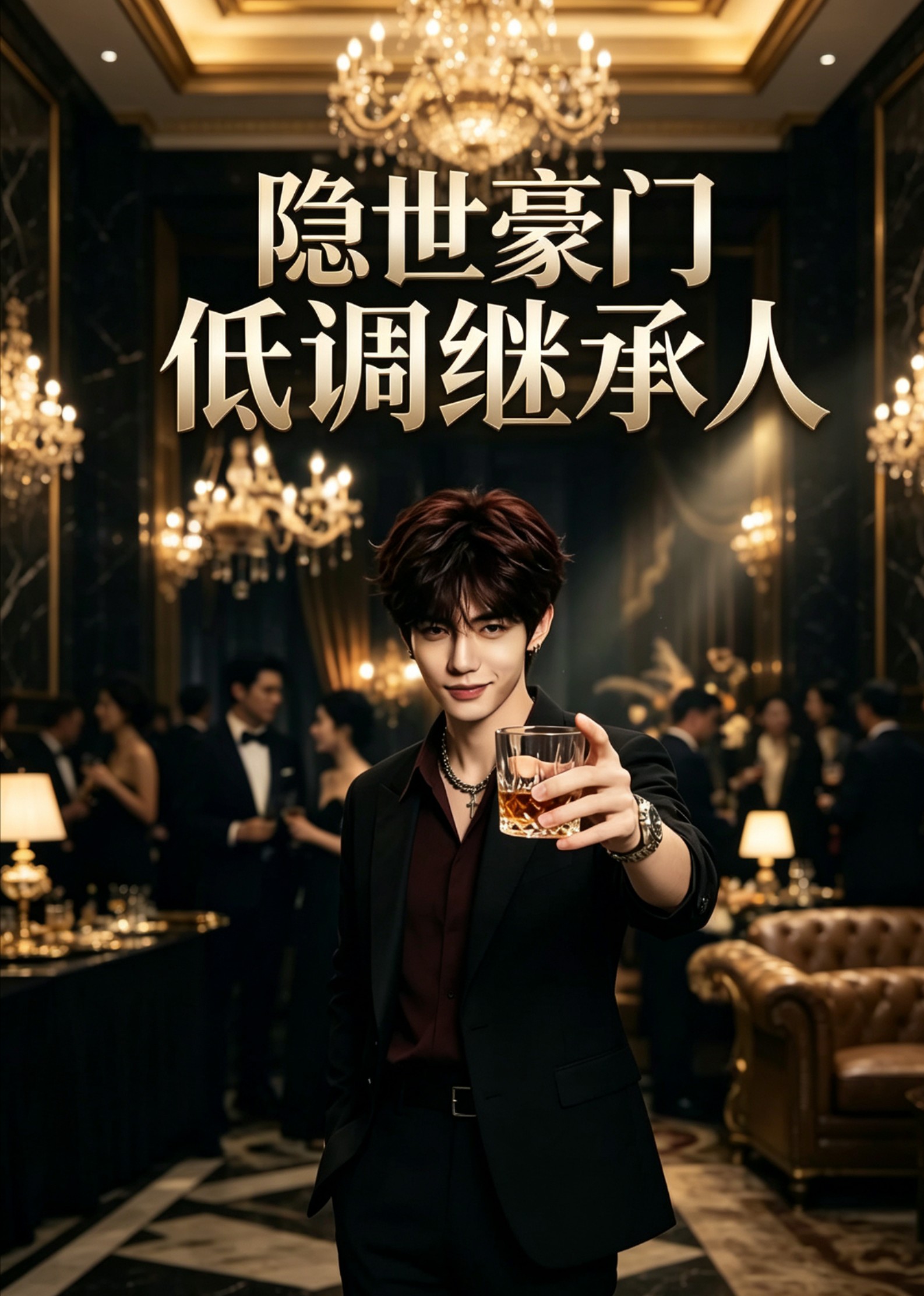 隐世豪门低调继承人
