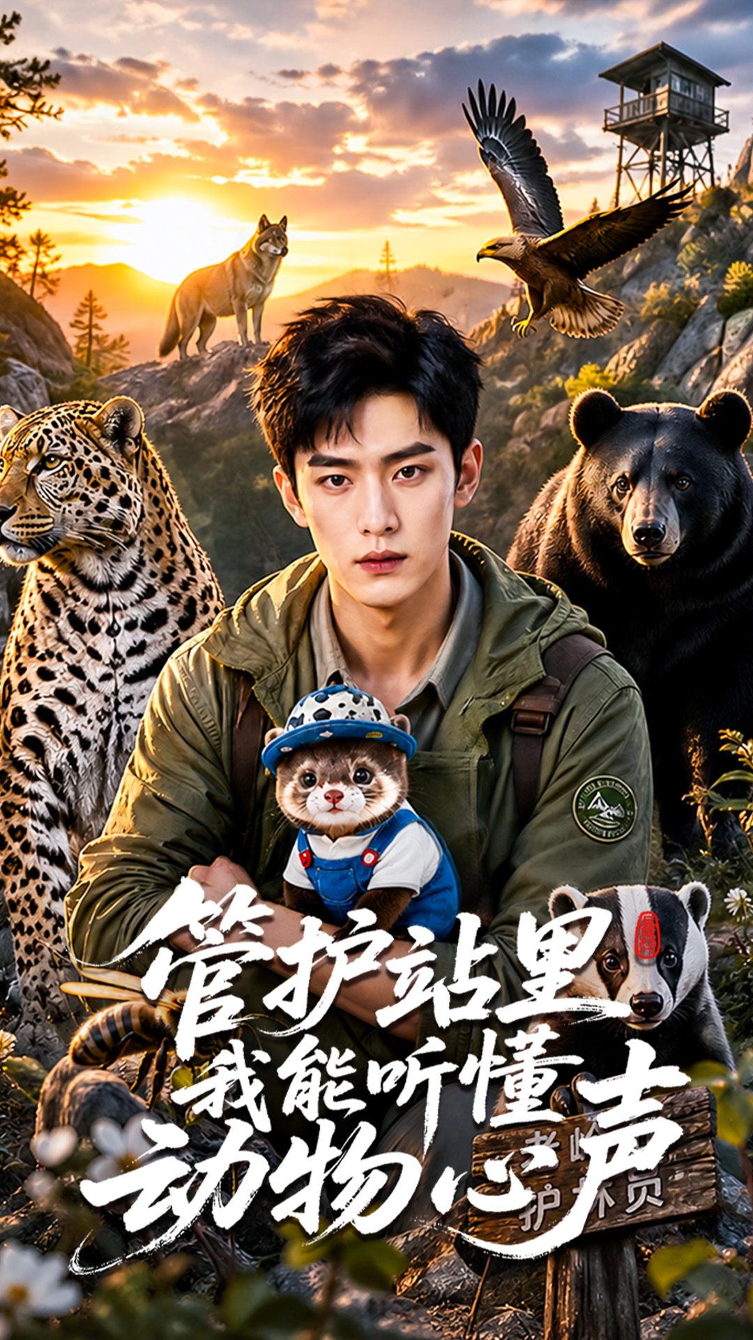 管护站里我能听懂动物心声封面图