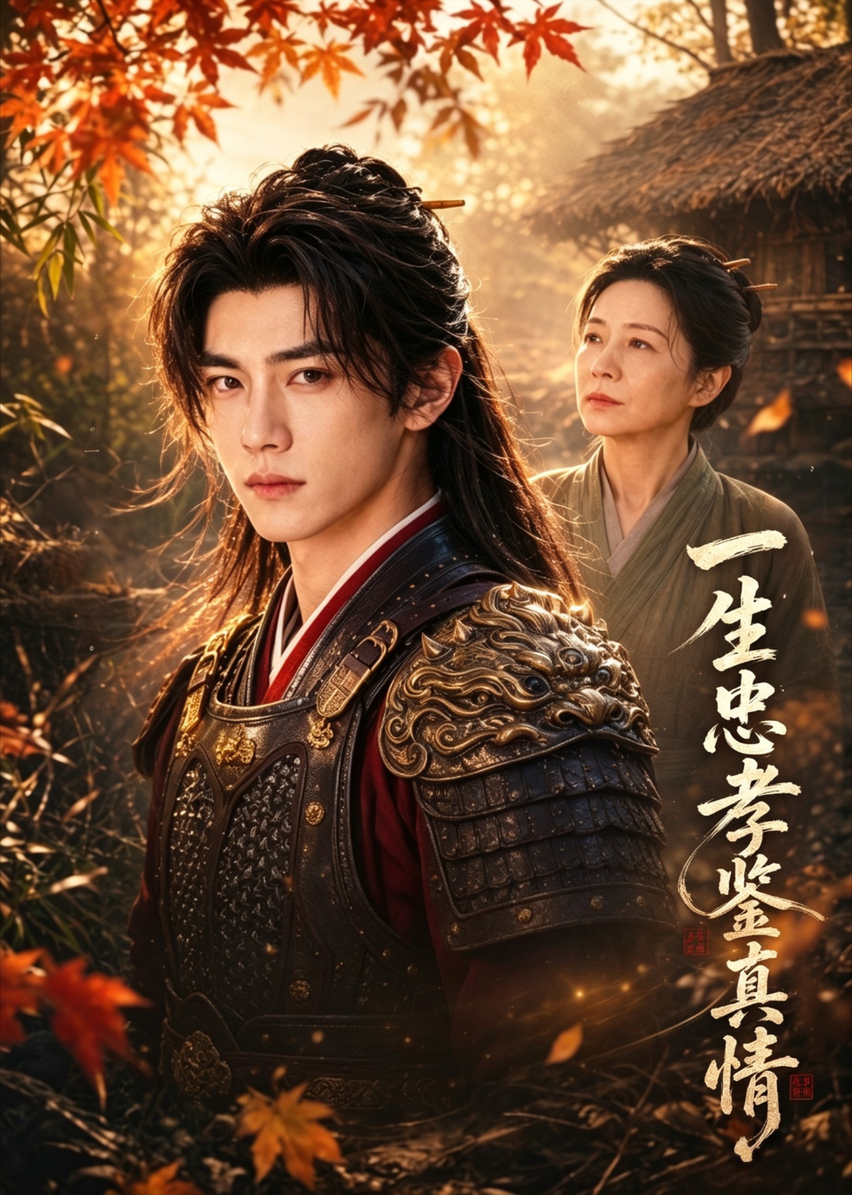一生忠孝鉴真情
