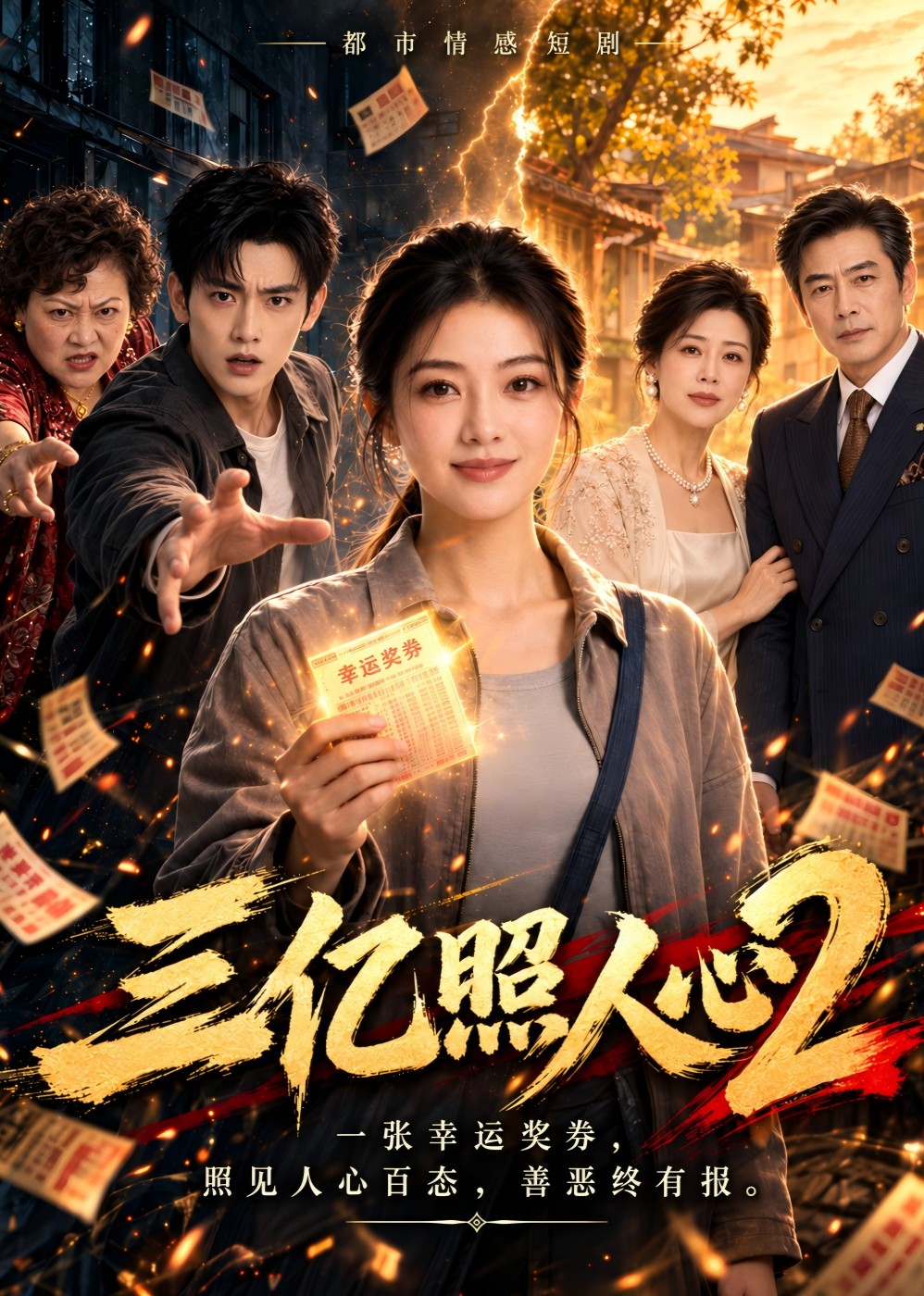 三亿照人心2封面图