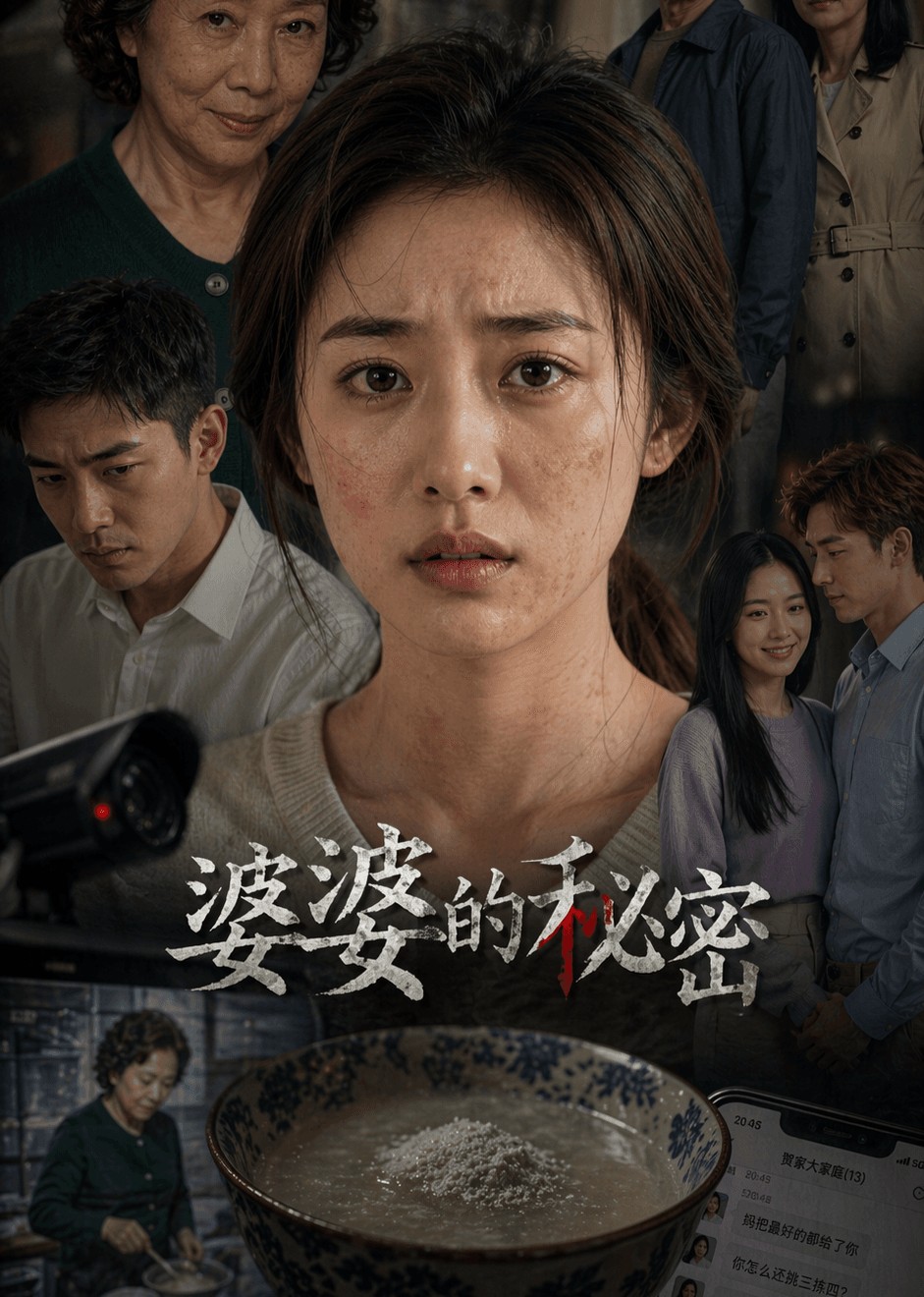 婆婆的秘密