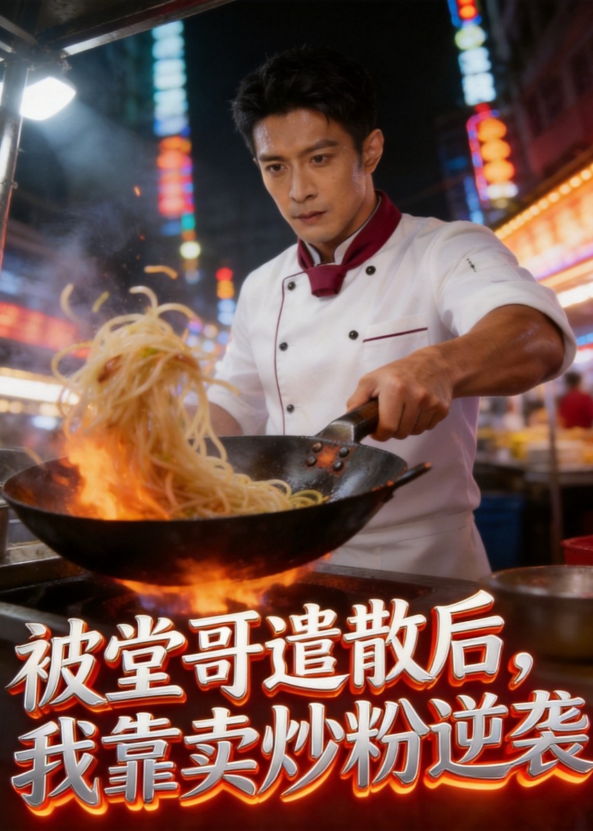 被堂哥遣散后，我靠卖炒粉逆袭