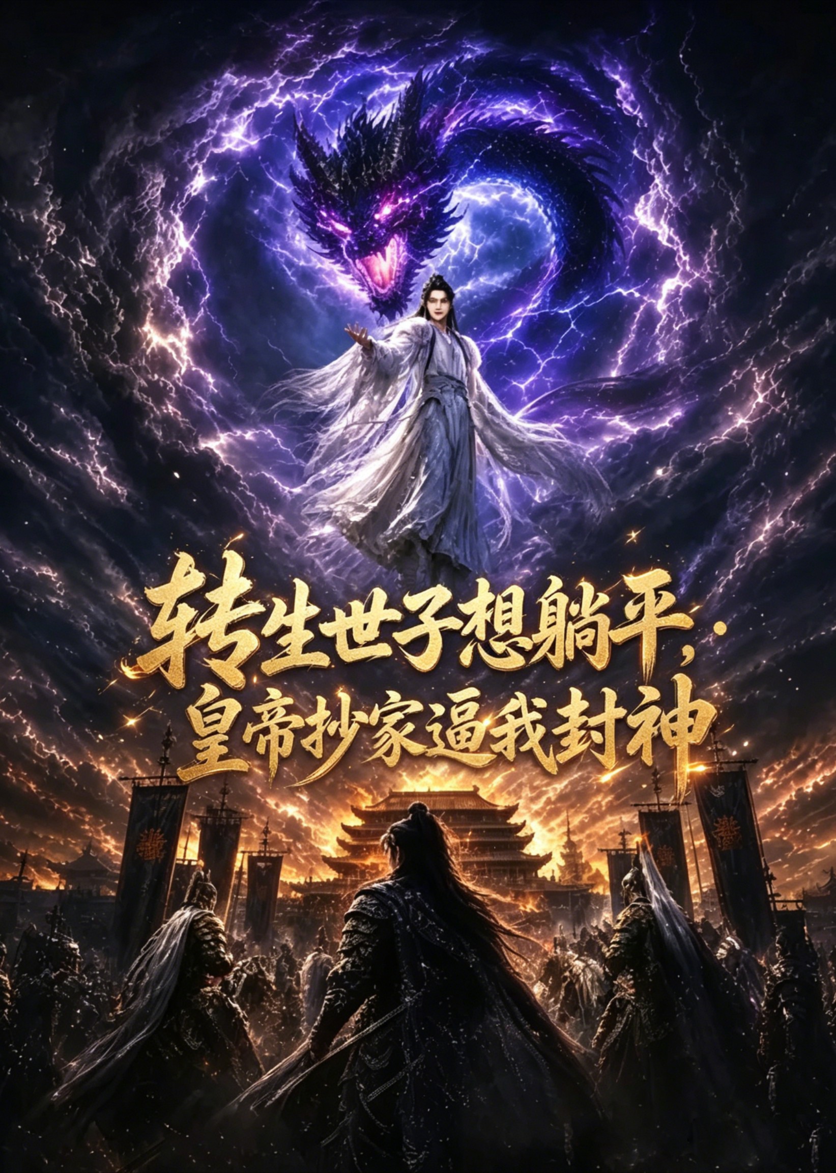 转生世子想躺平，皇帝抄家逼我封神