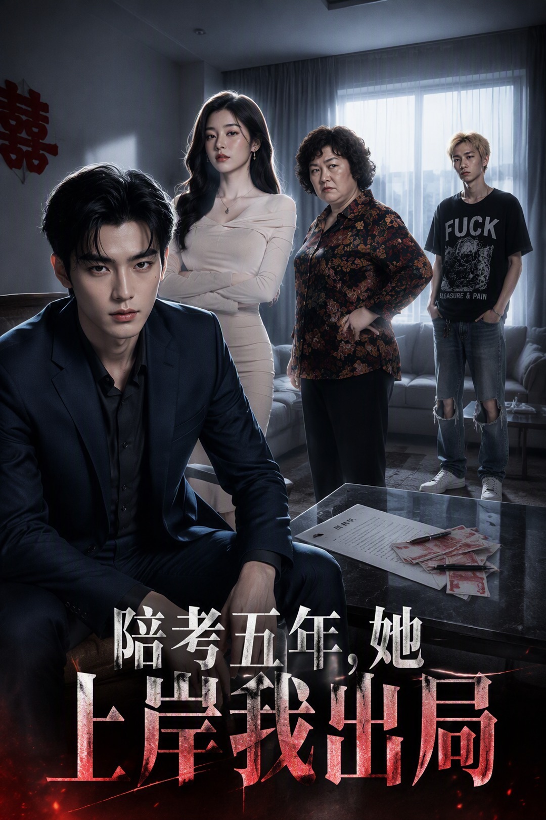 陪考五年，她上岸我出局