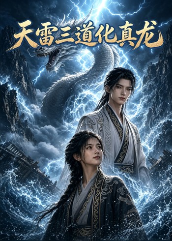 天雷三道化真龙
