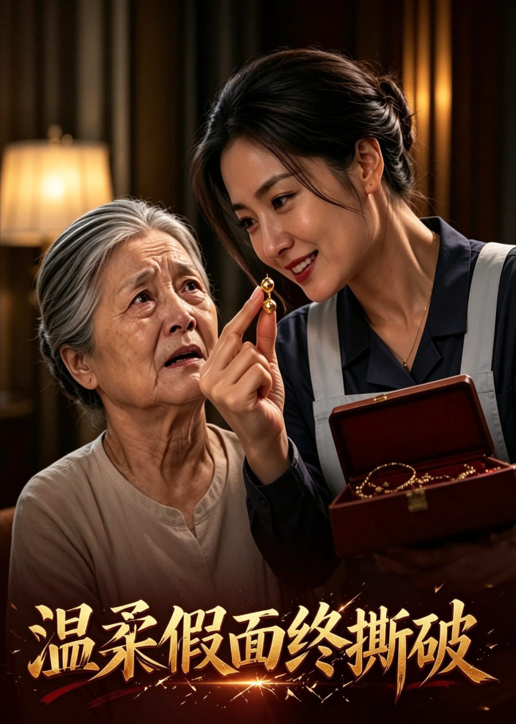 温柔假面终撕破封面图