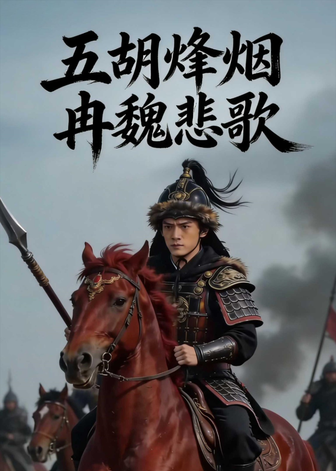 五胡烽烟冉魏悲歌封面图