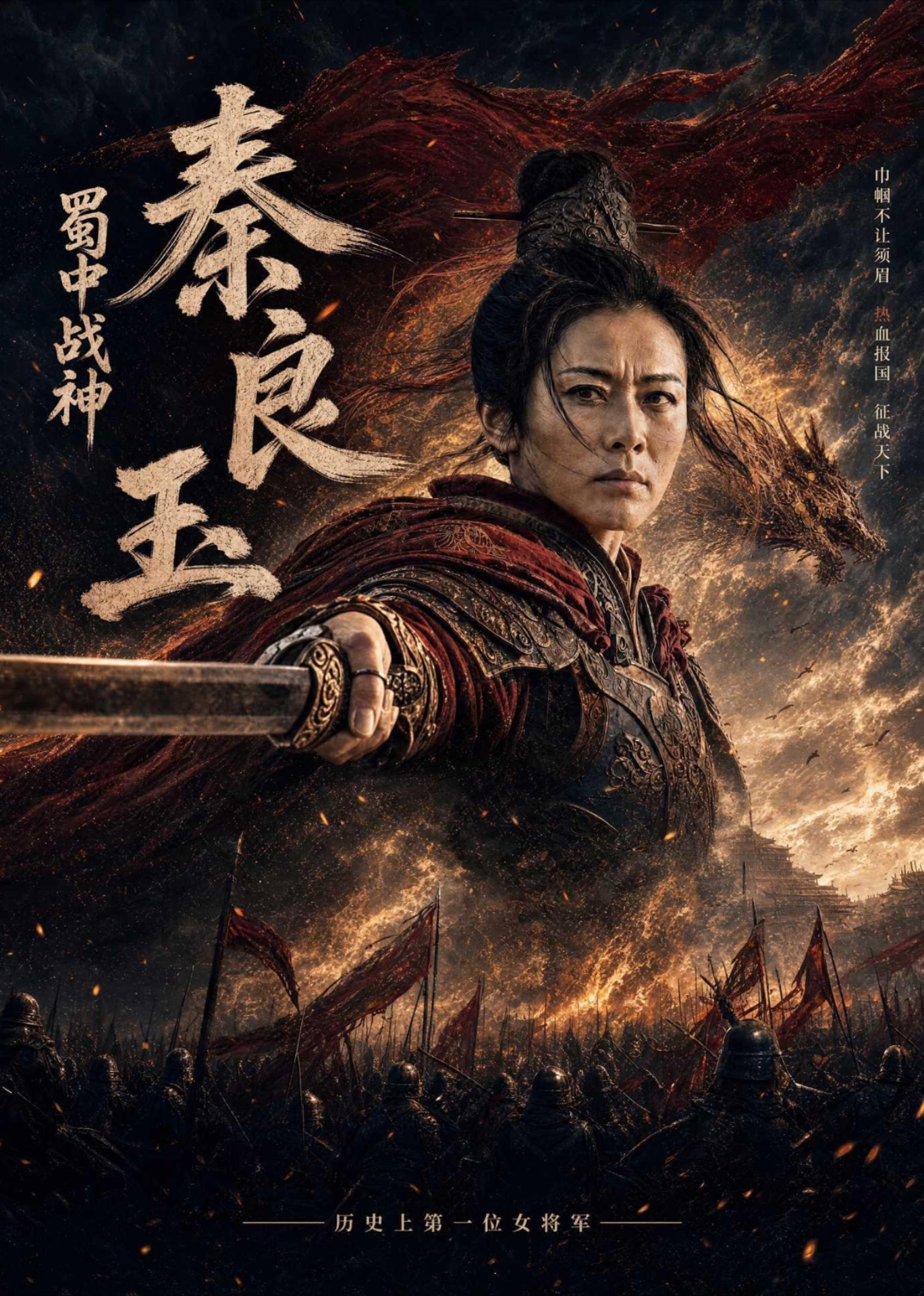 蜀中战神秦良玉