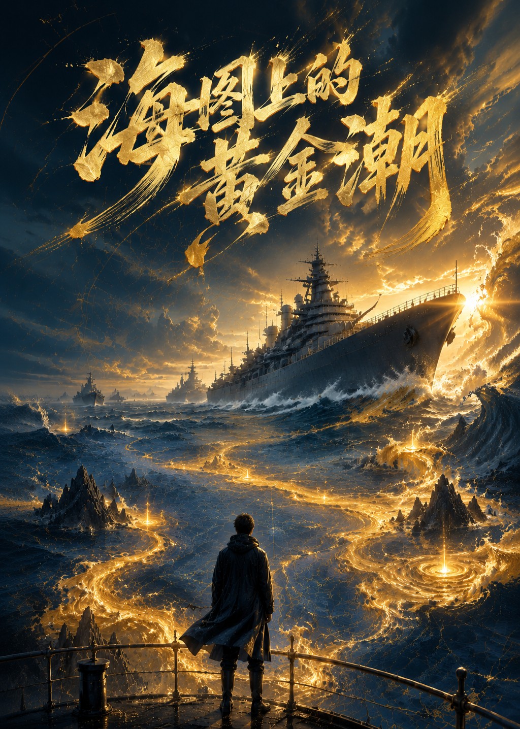 海图上的黄金潮