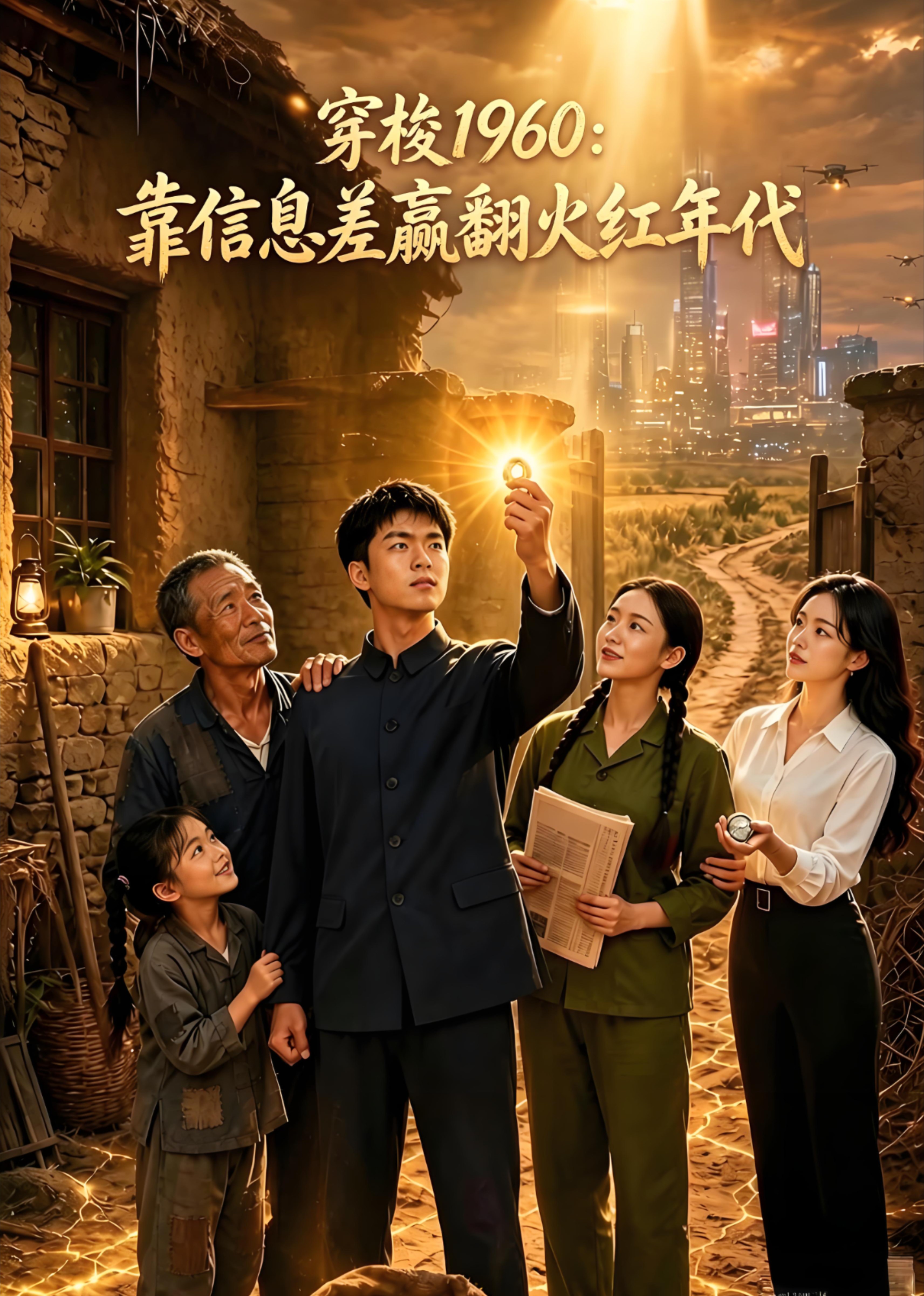穿梭 1960：靠信息差赢翻火红年代