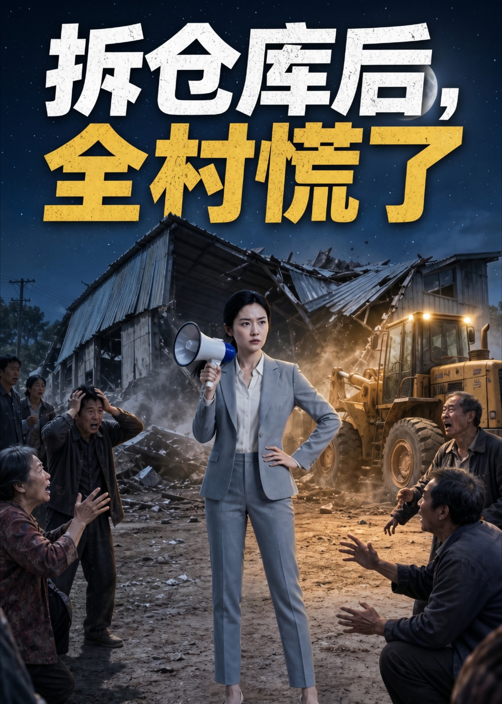 拆仓库后，全村慌了