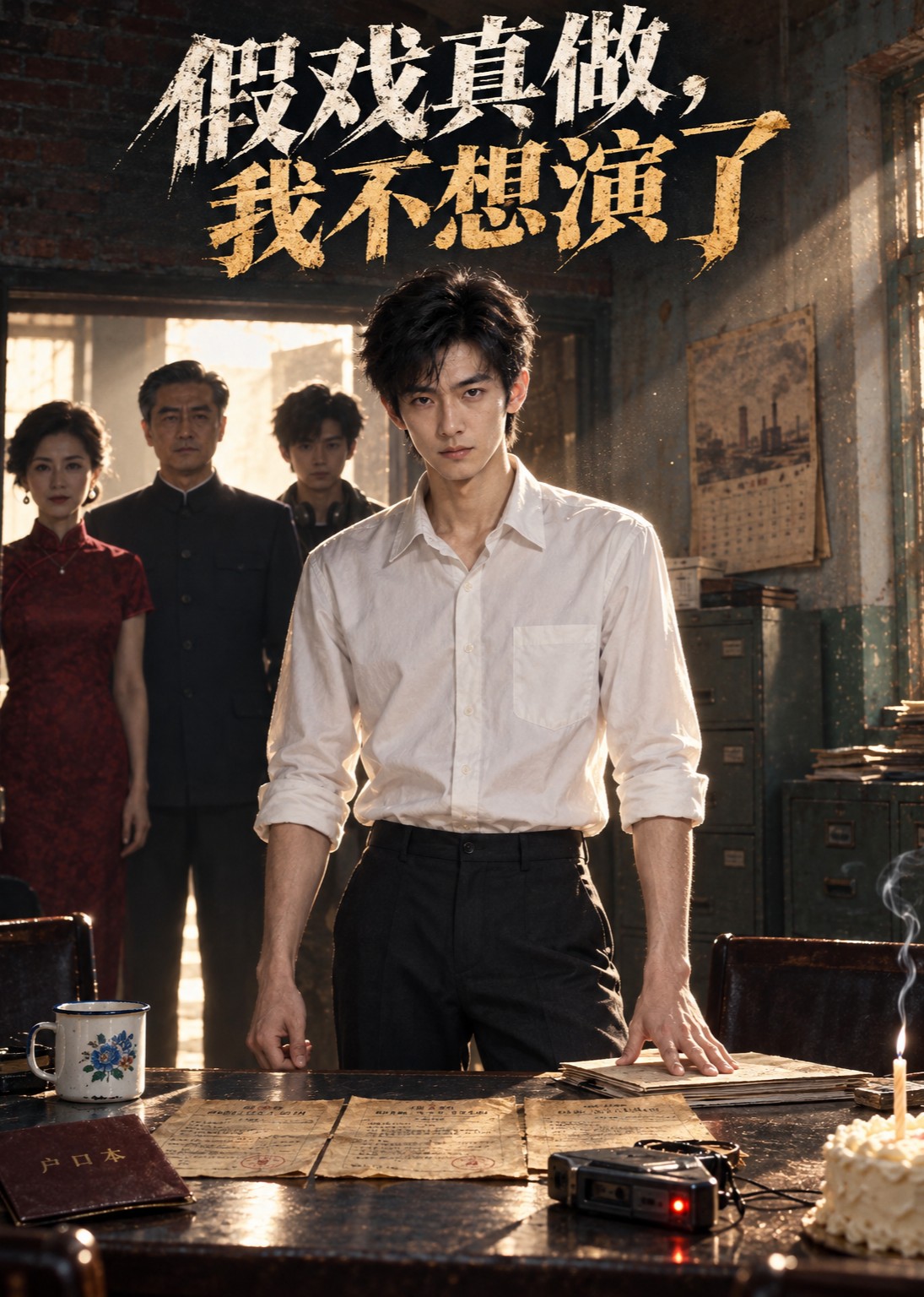 假戏真做，我不想演了封面图