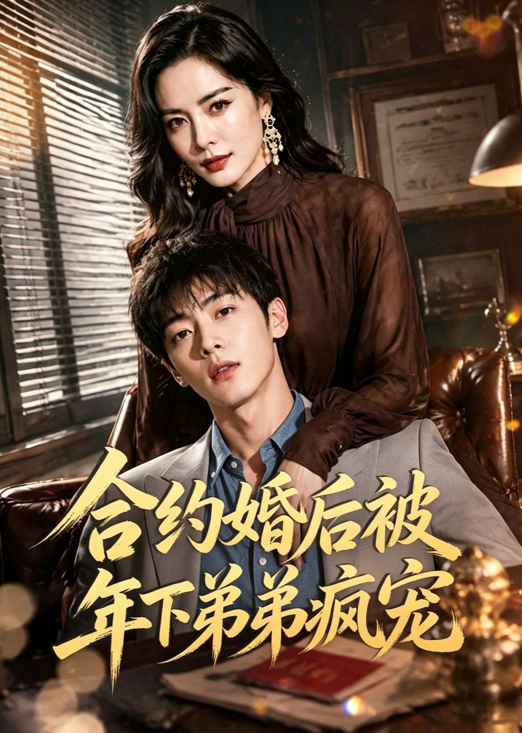 合约婚后被年下弟弟疯宠封面图