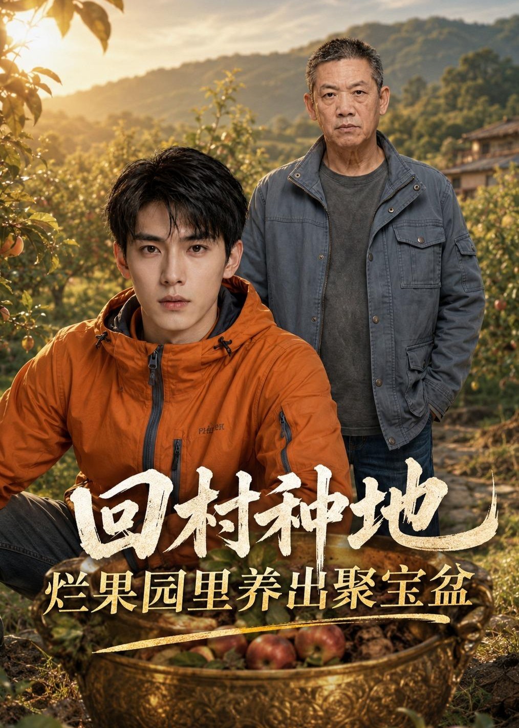回村种地，烂果园里养出聚宝盆