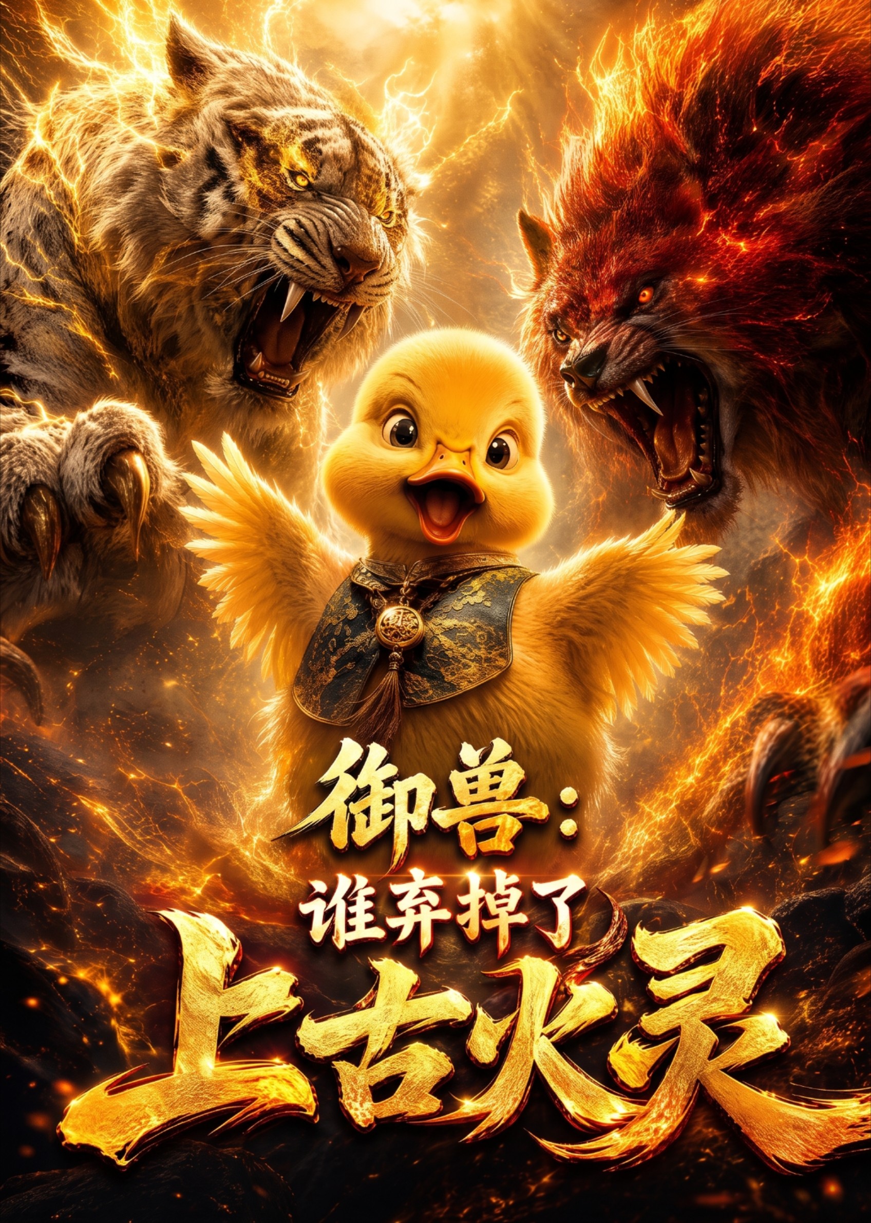 御兽：谁弃掉了上古火灵封面图