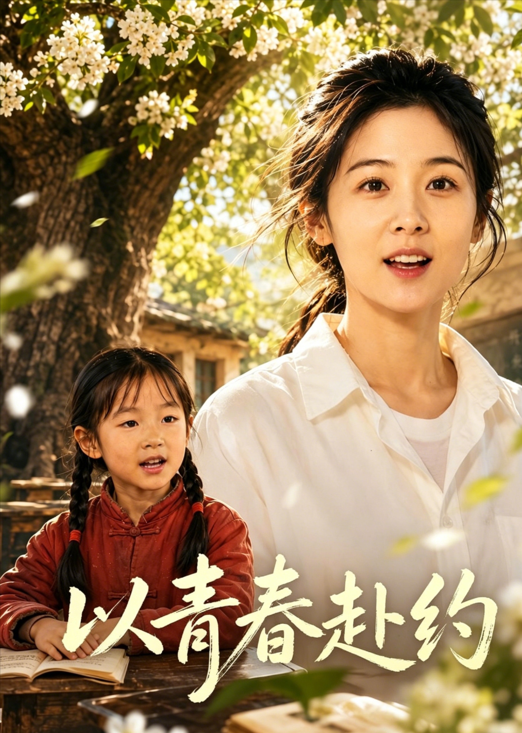 以青春赴约封面图