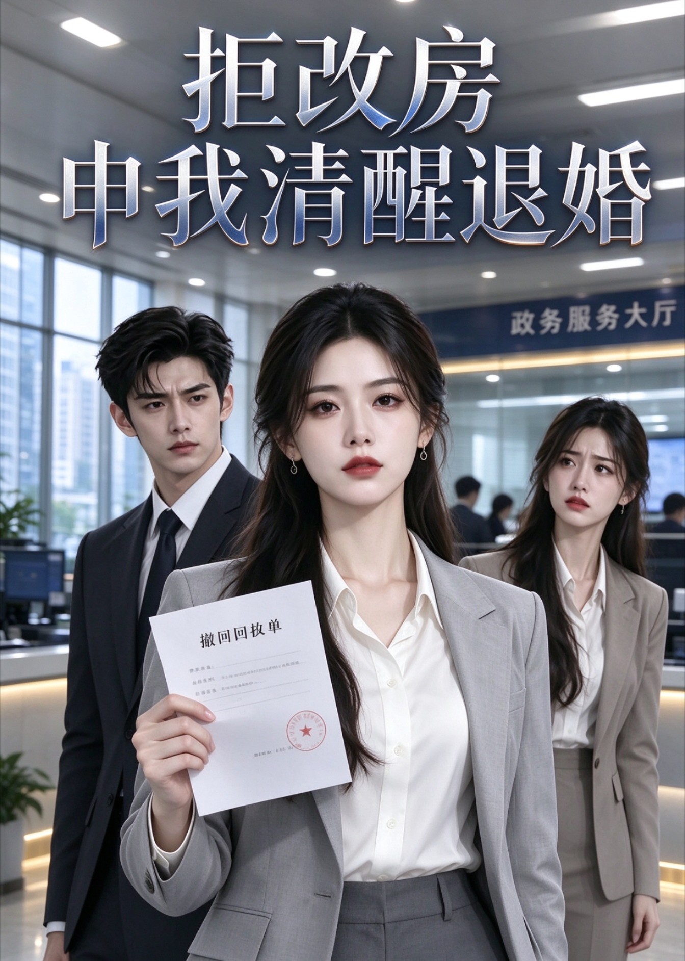 拒改房申我清醒退婚封面图