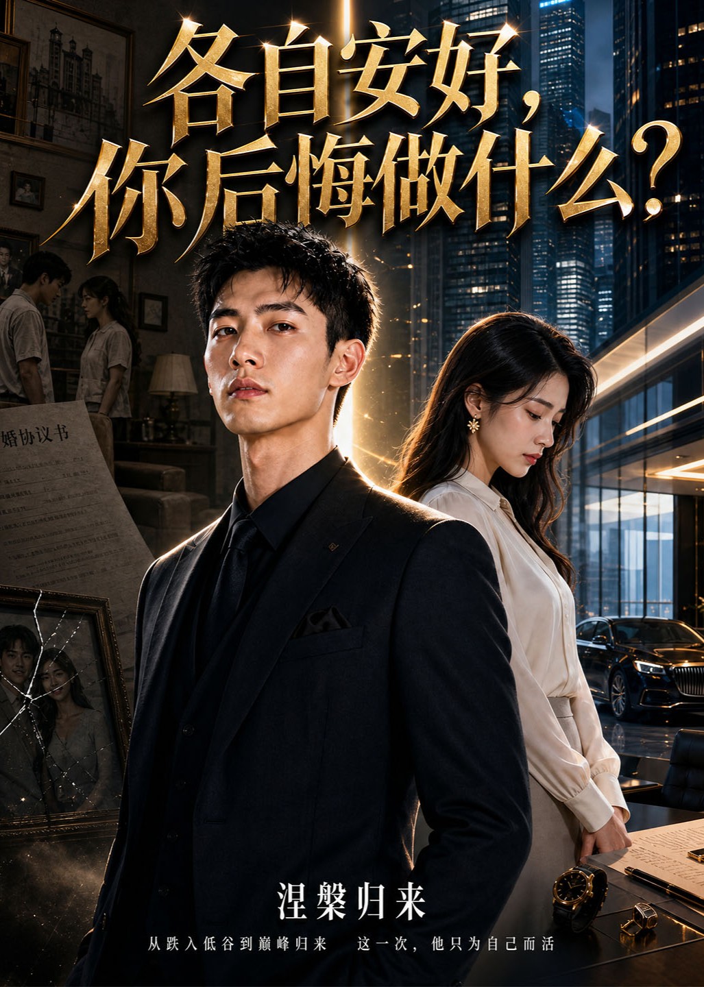 各自安好，你后悔做什么？