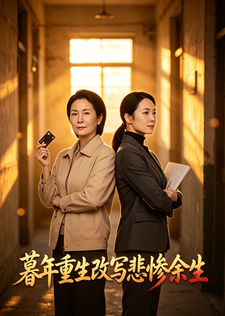暮年重生改写悲惨余生封面图