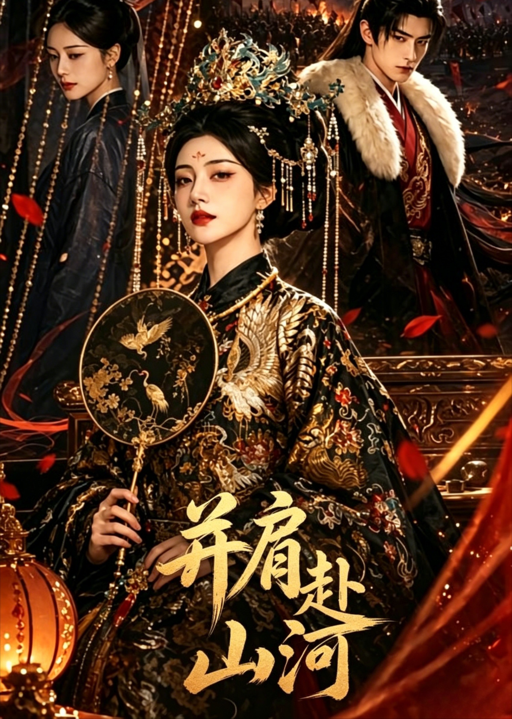 并肩赴山河