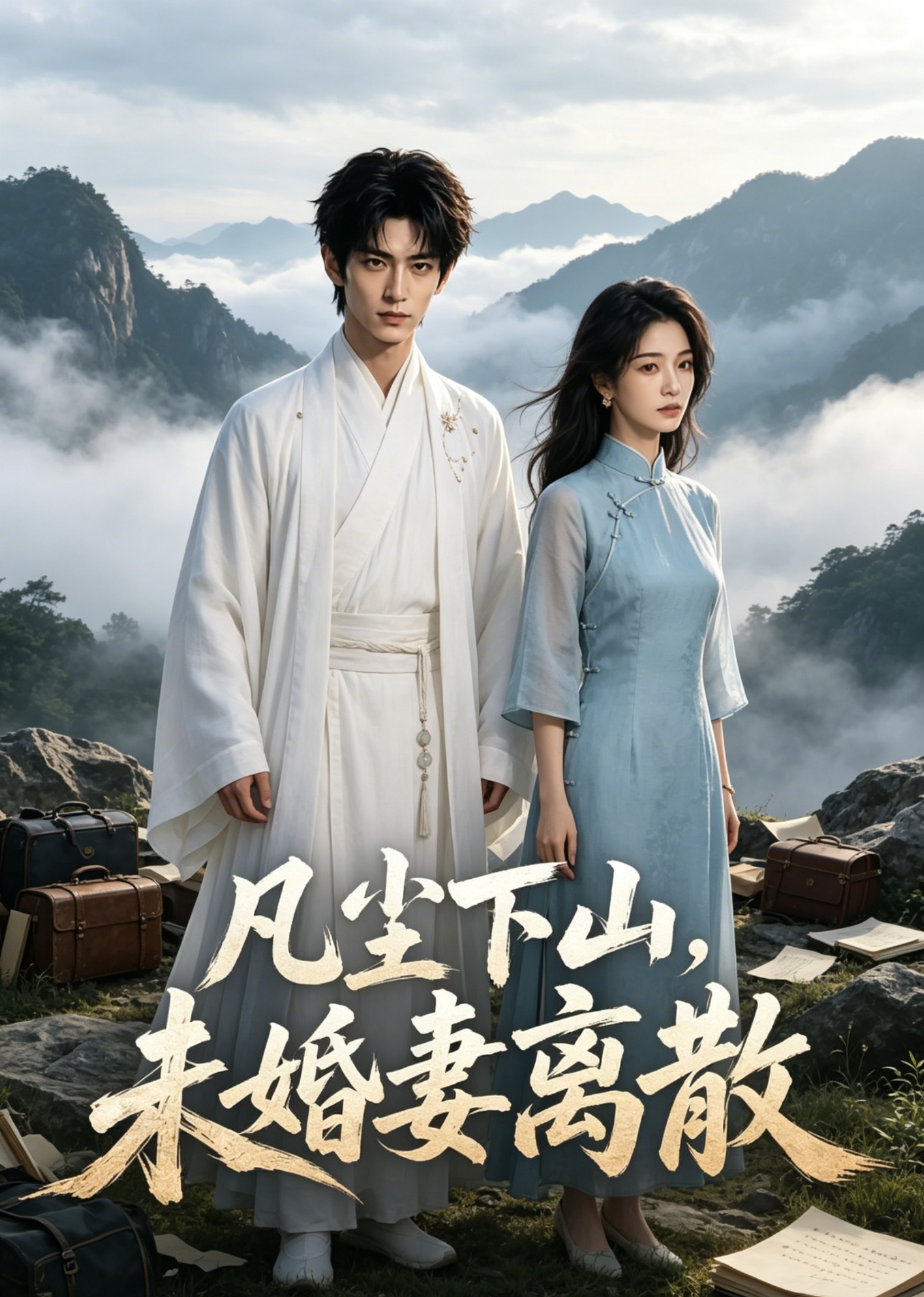 凡尘下山，未婚妻离散
