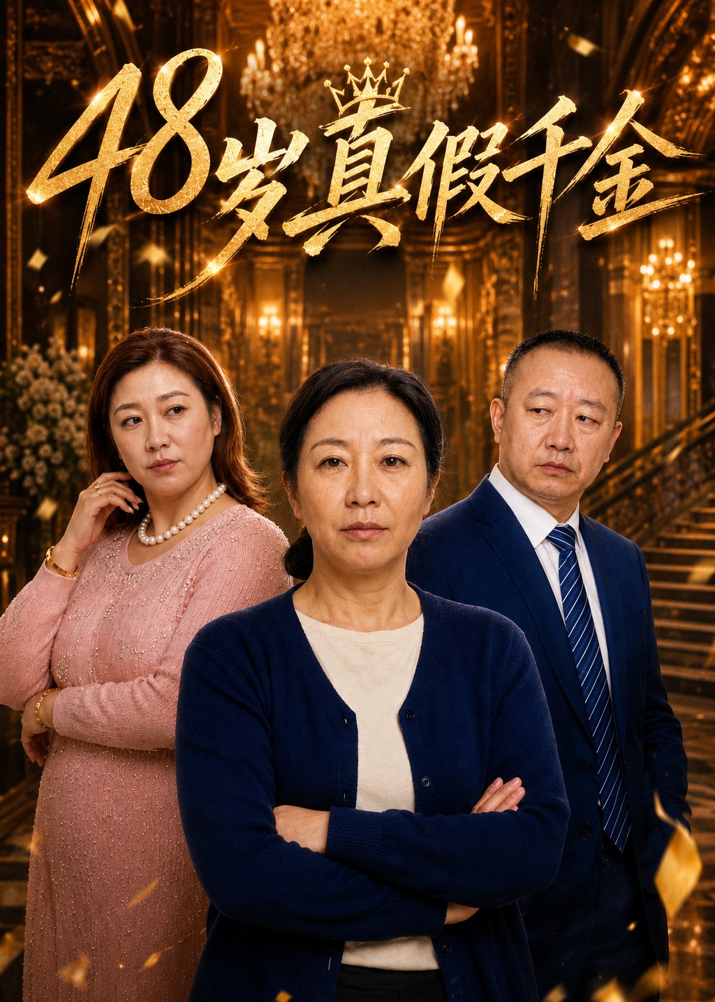 48岁真假千金