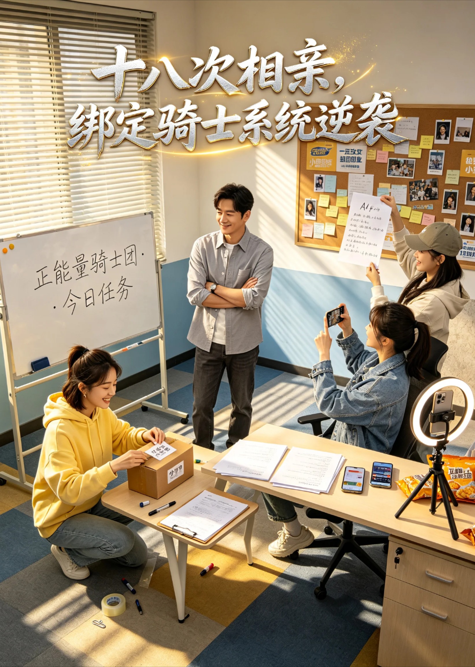 十八次相亲，绑定骑士系统逆袭