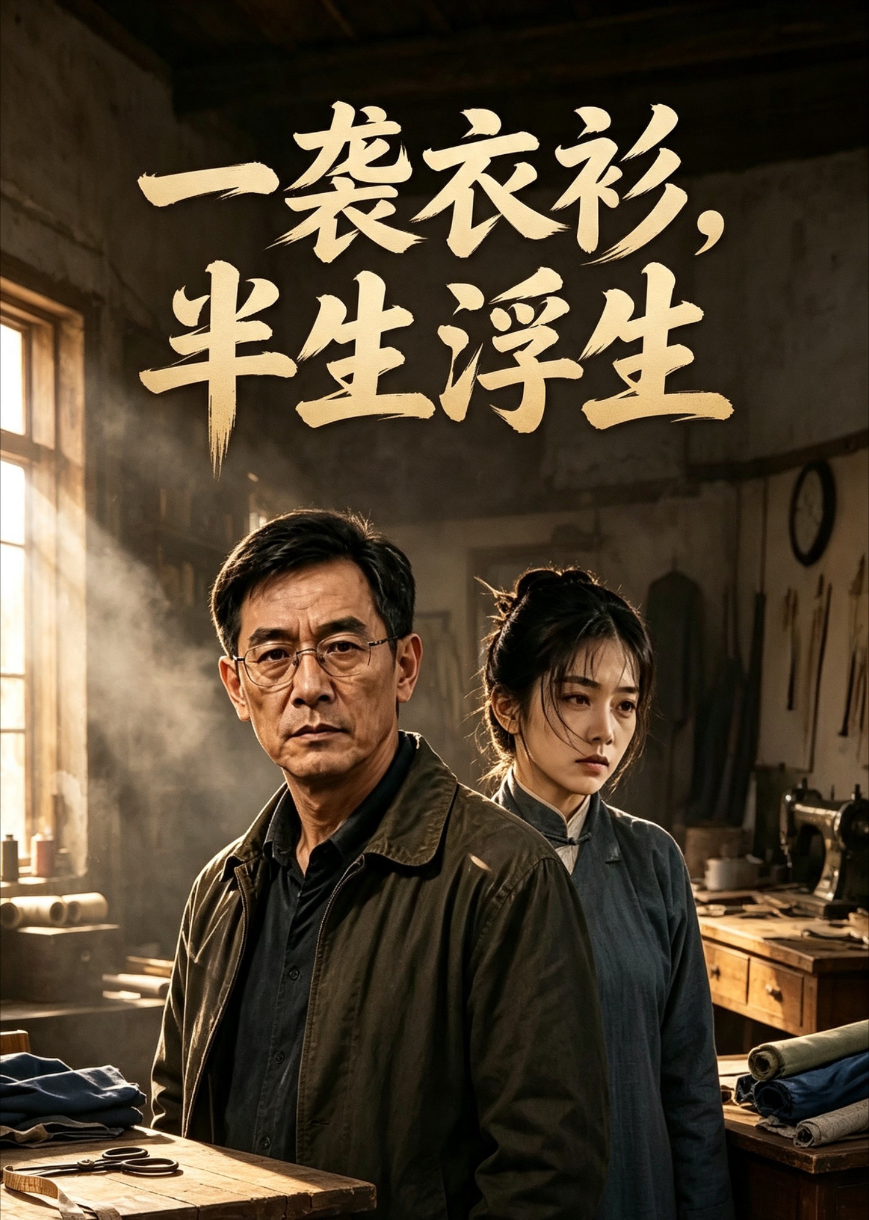 一袭衣衫，半生浮生