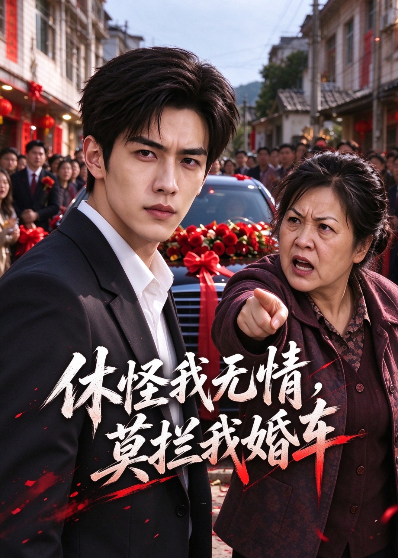 休怪我无情，莫拦我婚车封面图