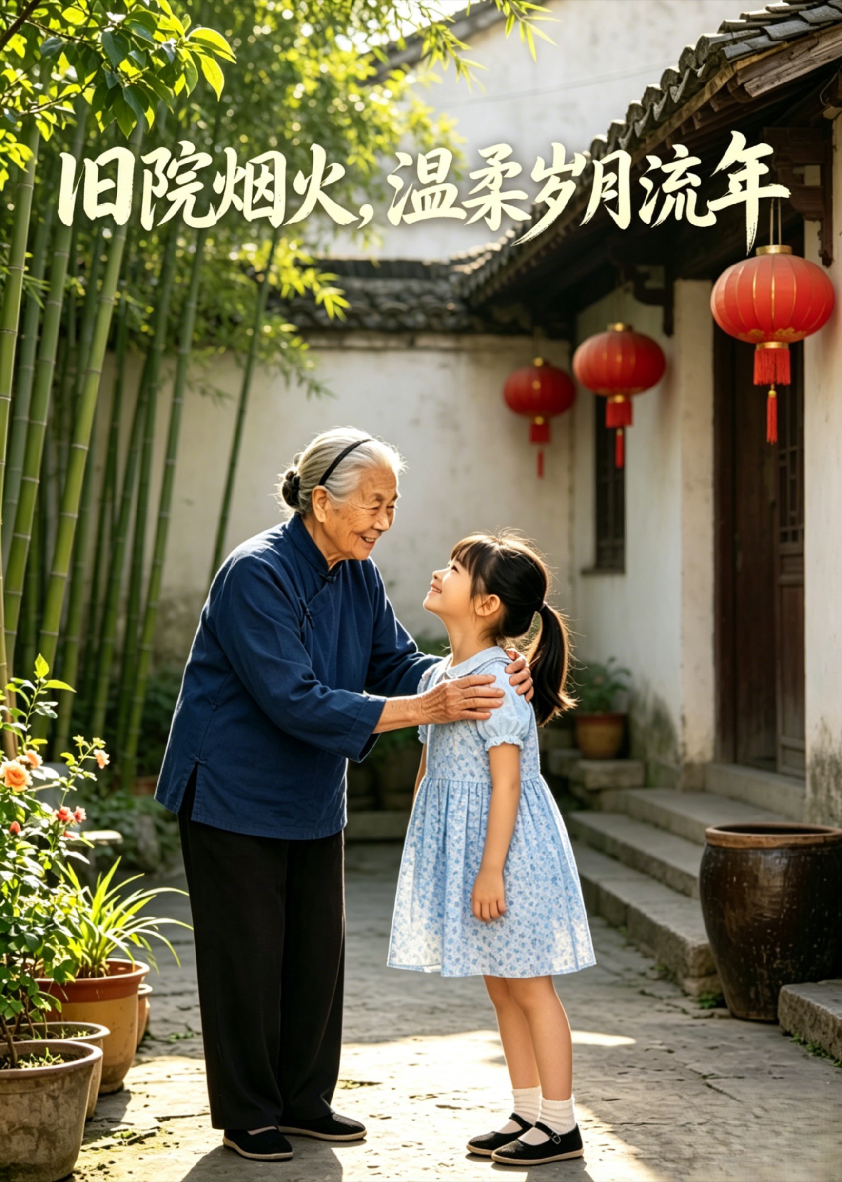 旧院烟火，温柔岁月流年