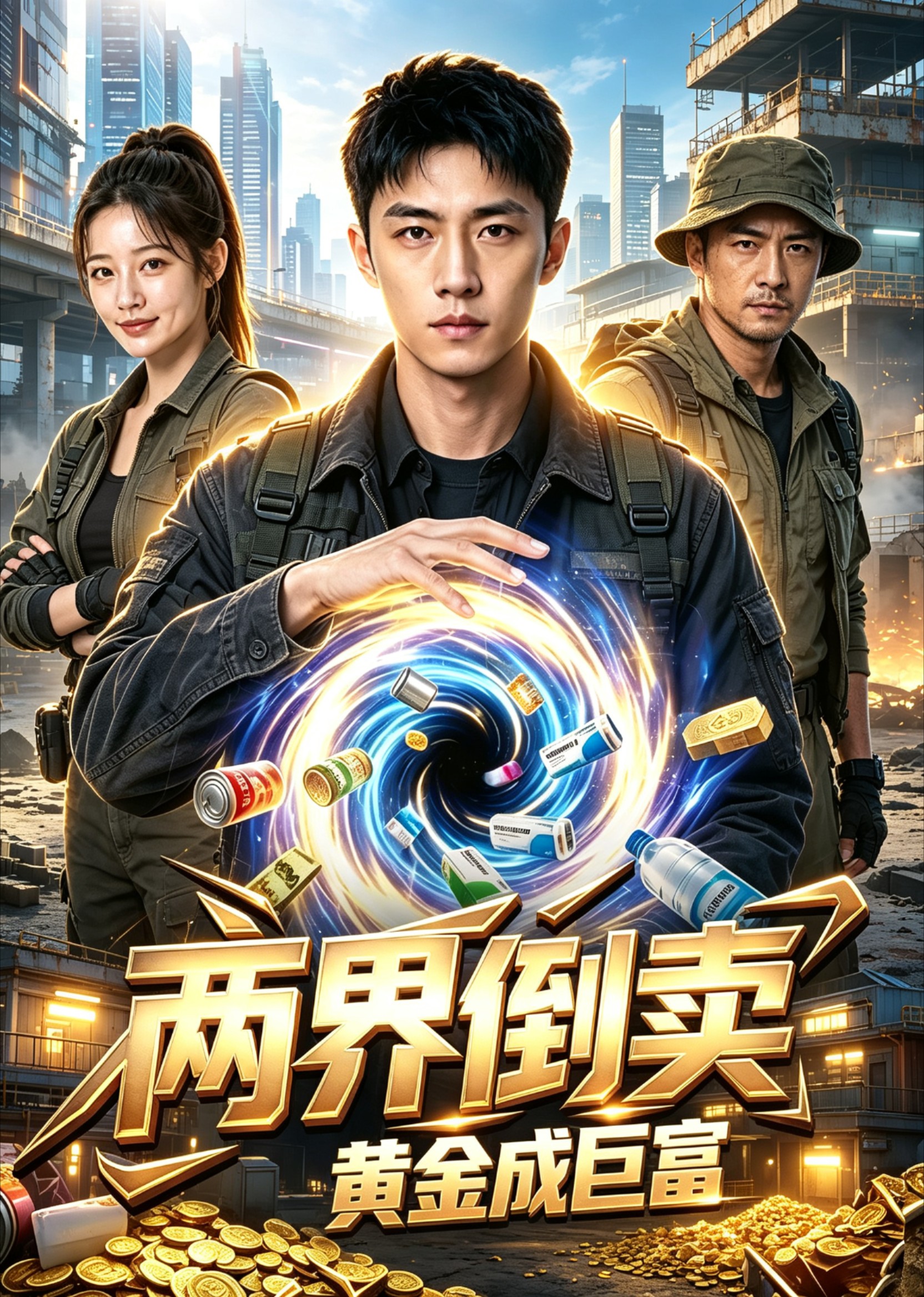 两界倒卖黄金成巨富封面图