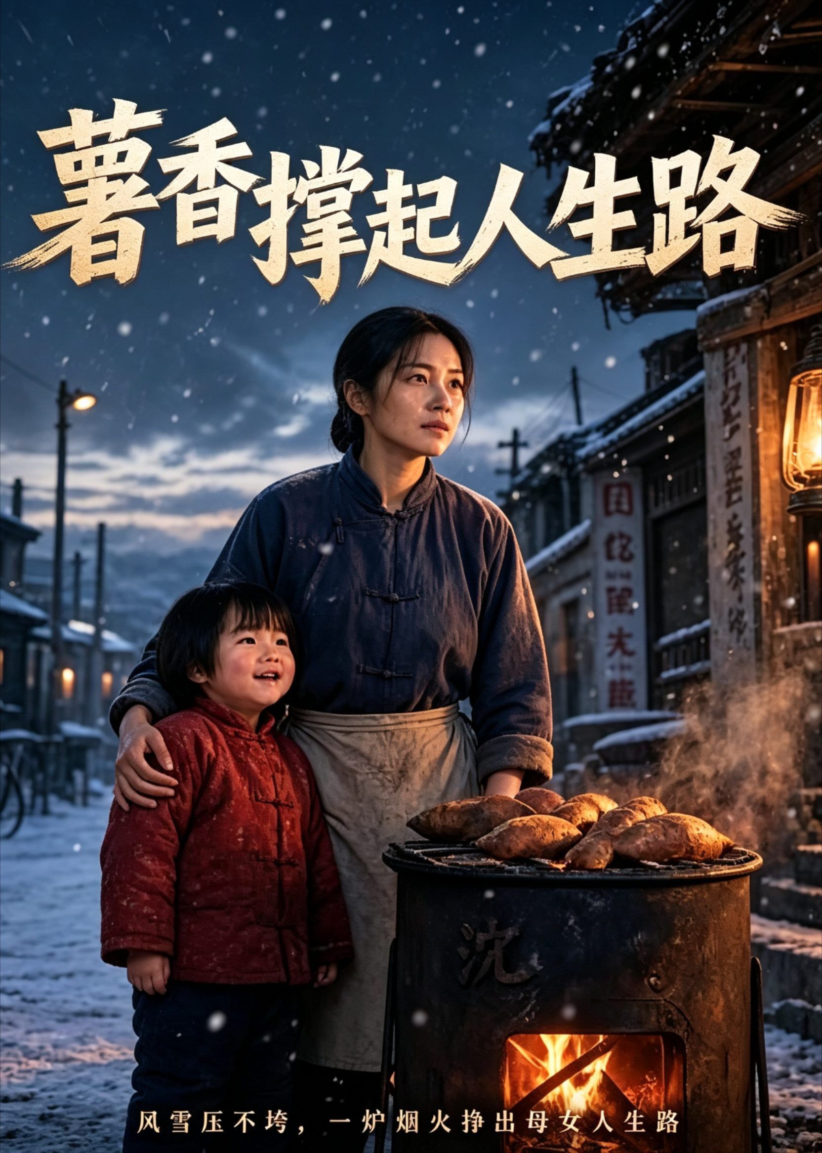 薯香撑起人生路封面图