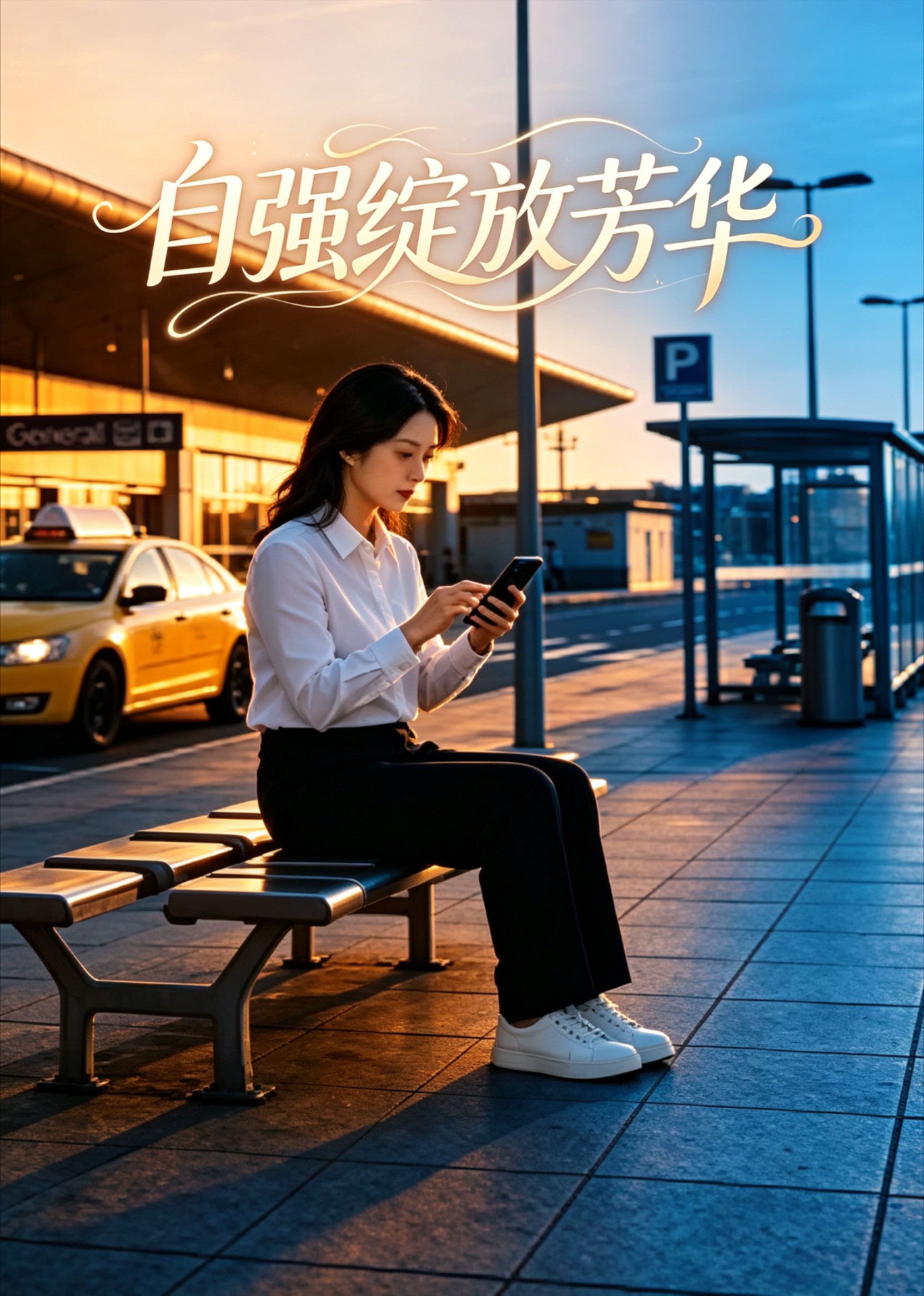 自强绽放芳华