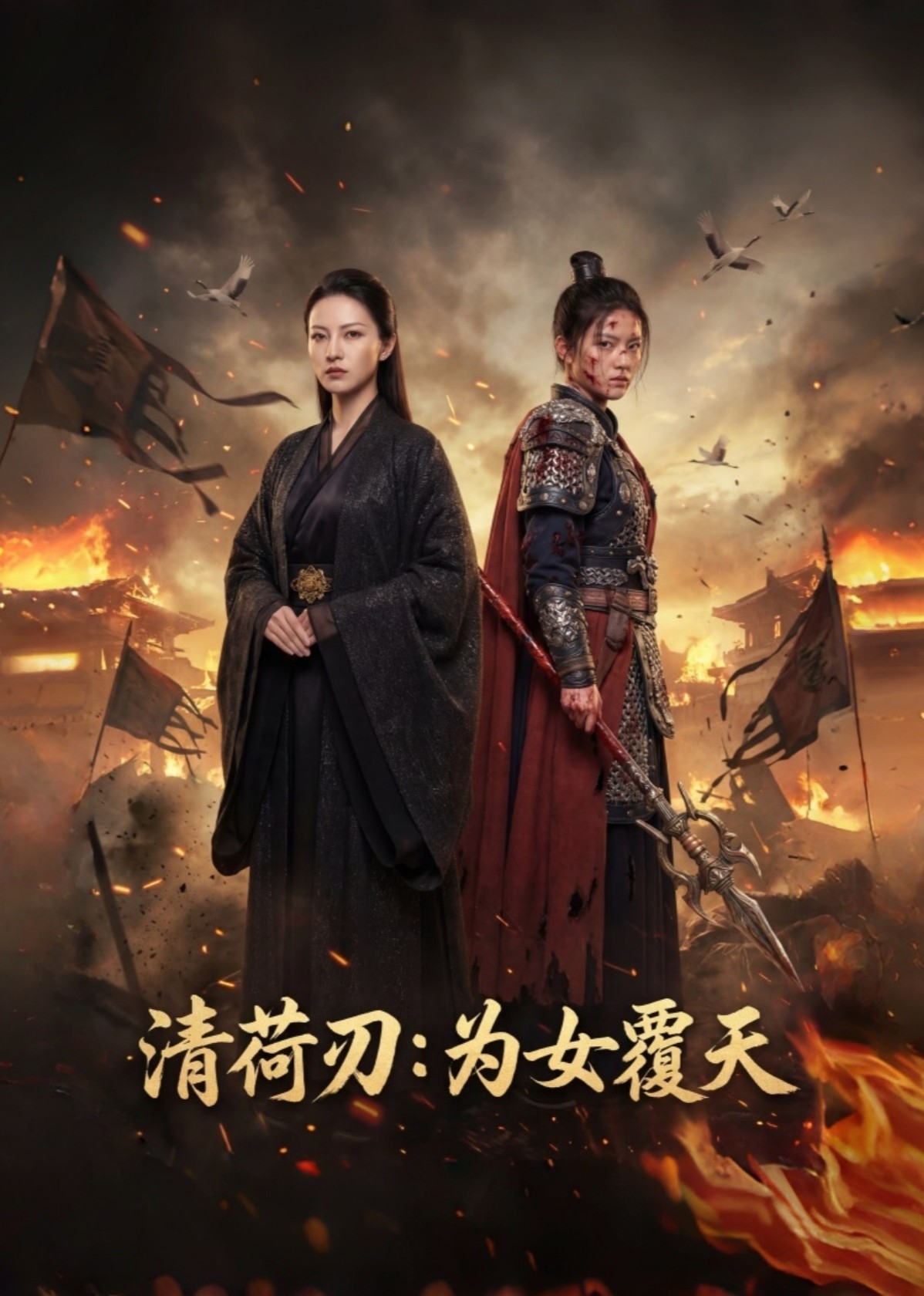 清荷刃：为女覆天封面图