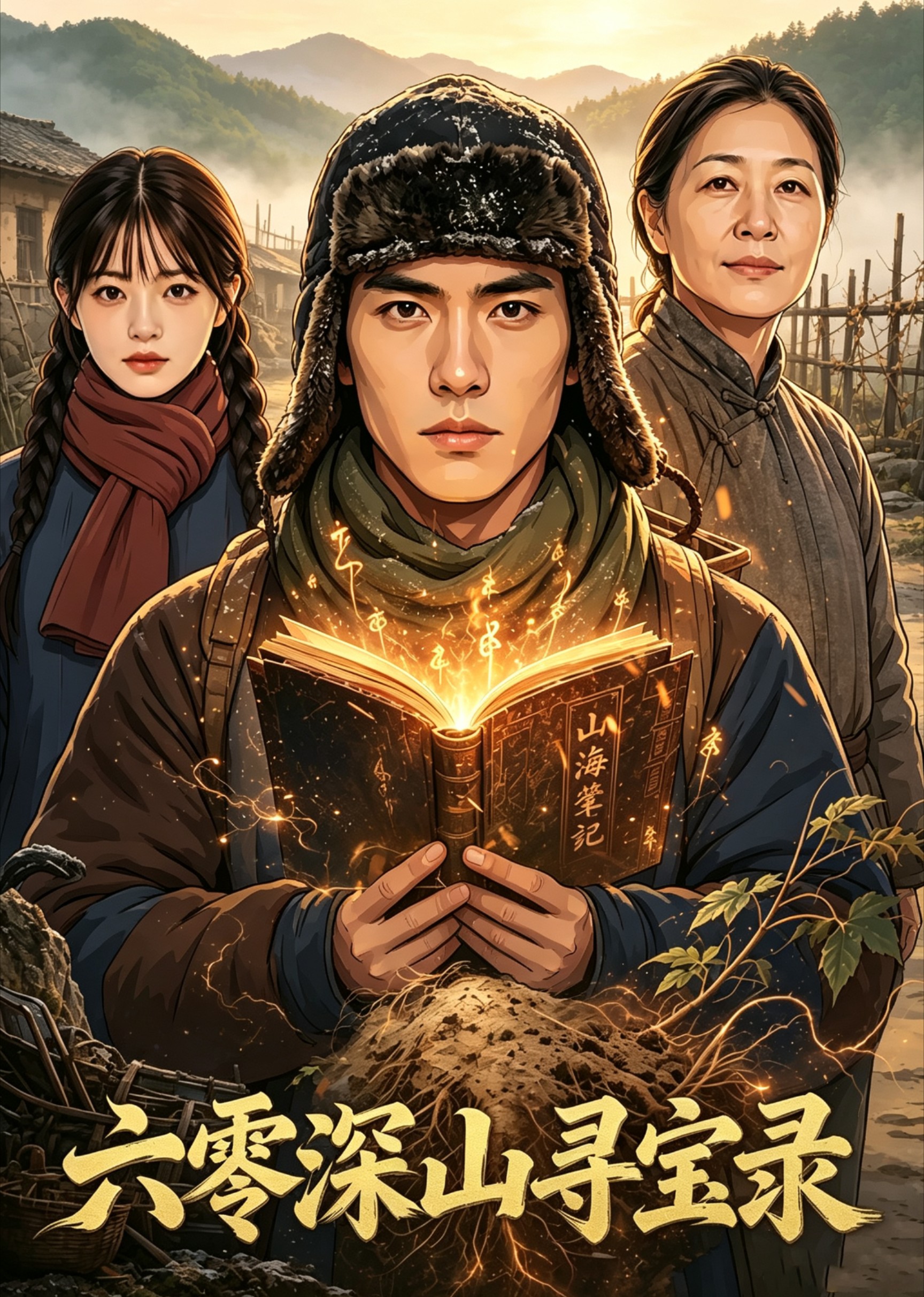 六零深山寻宝录