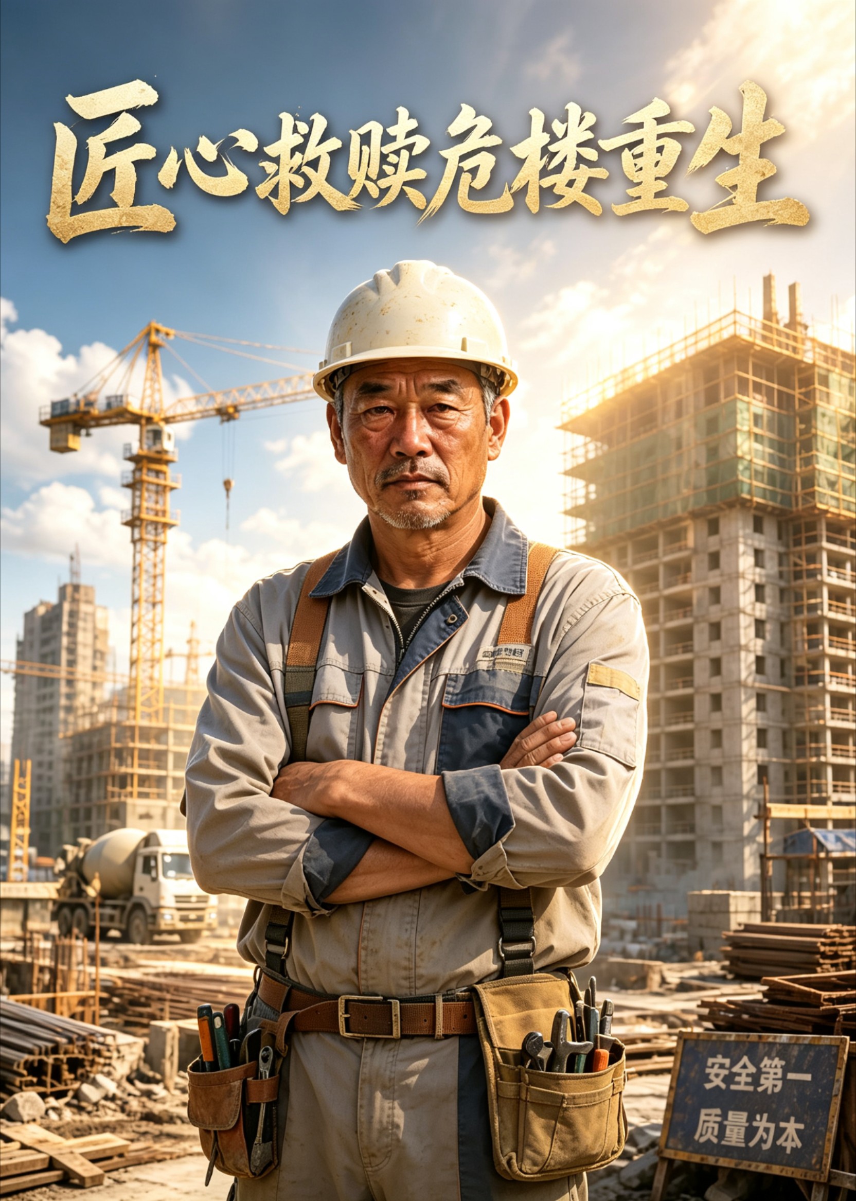 匠心救赎危楼重生封面图