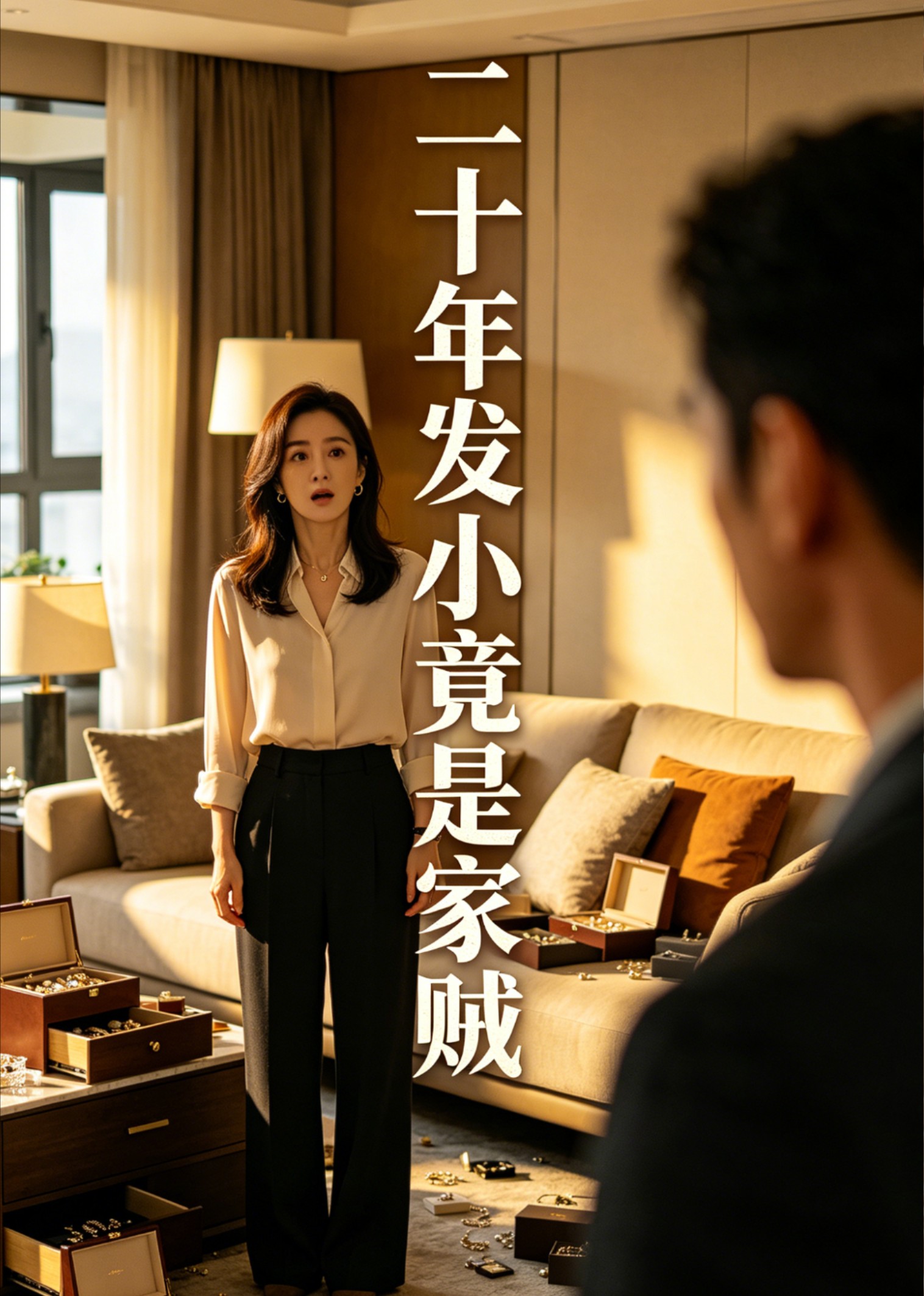 二十年发小竟是家贼