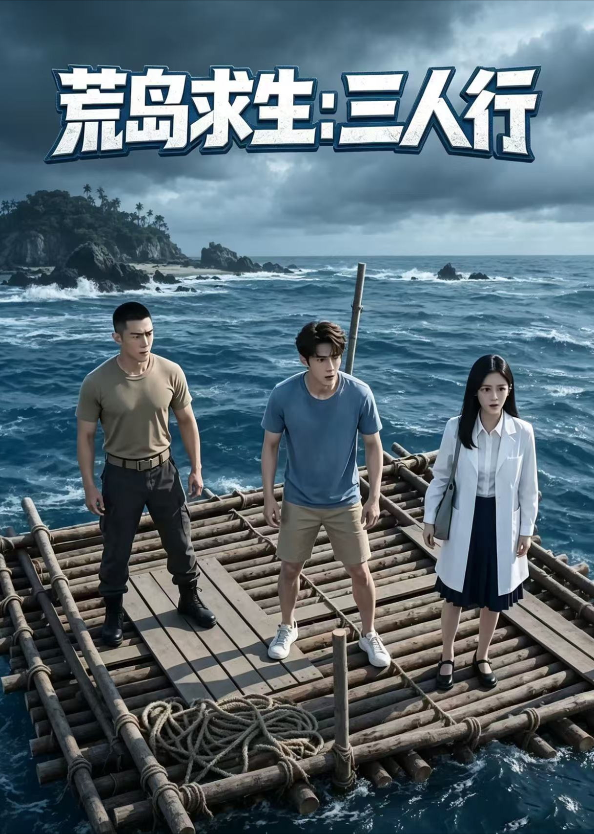 荒岛求生：三人行